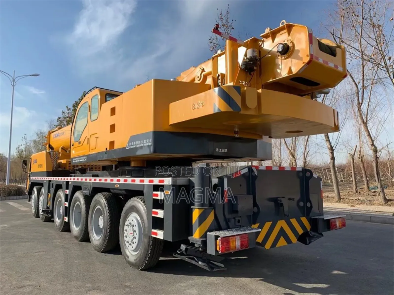 110t Mobile Crane for Sale - Best Deal