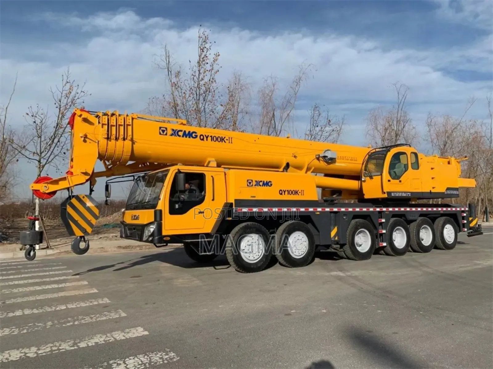 110t Mobile Crane for Sale - Best Deal
