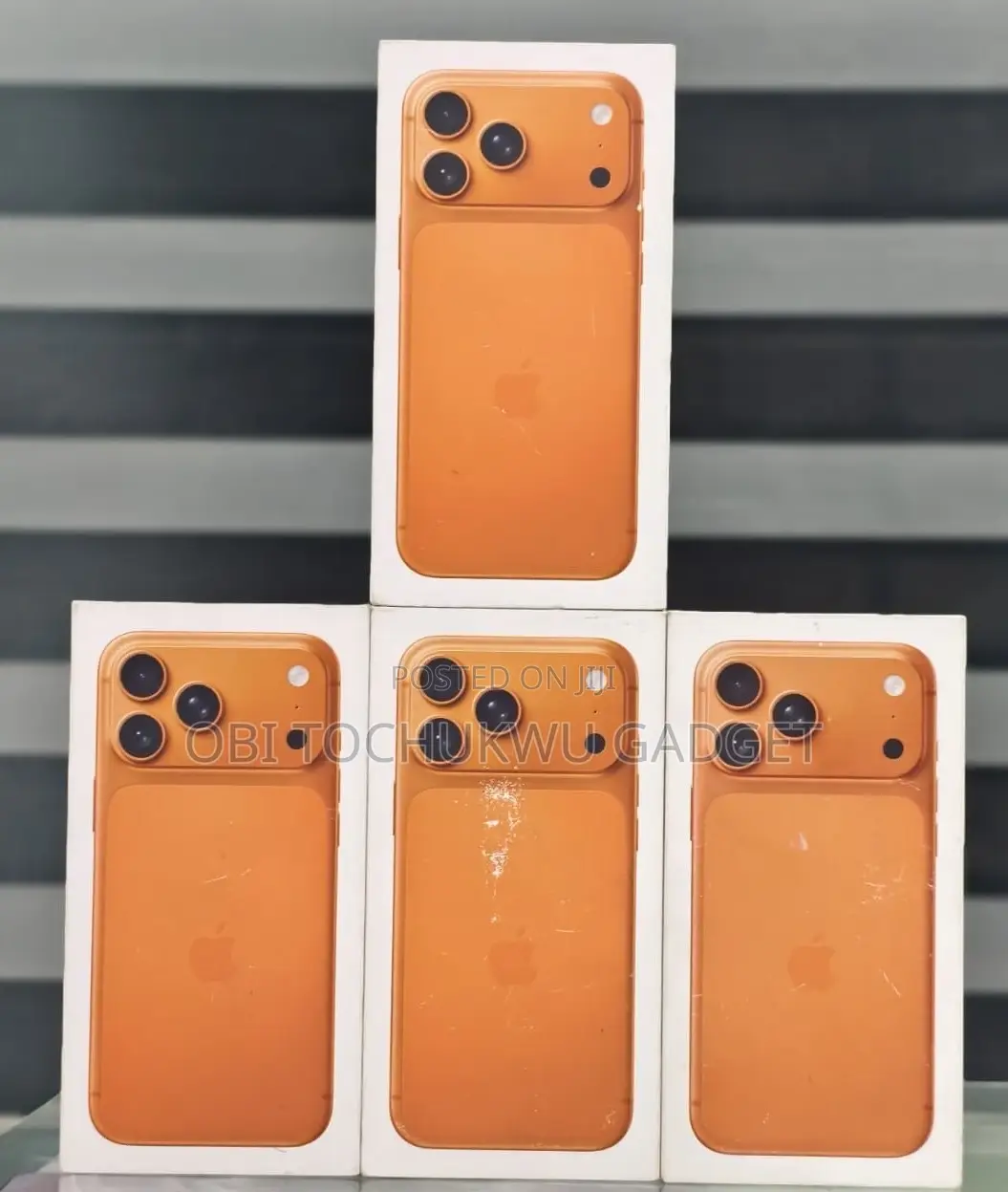 New Apple iPhone 17 Pro Max 256 GB Orange
