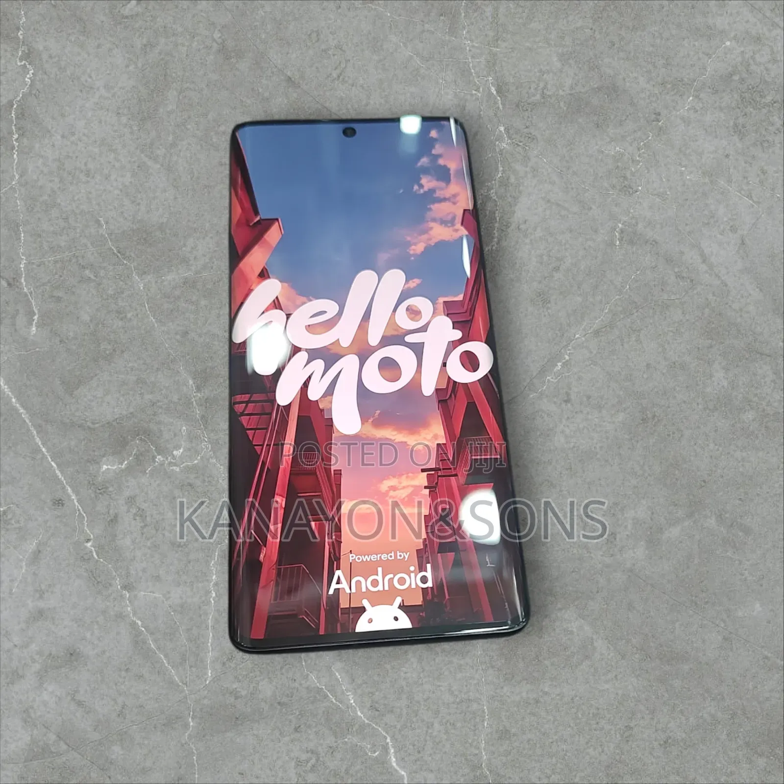 Motorola Edge 50 Pro 512 GB Blue