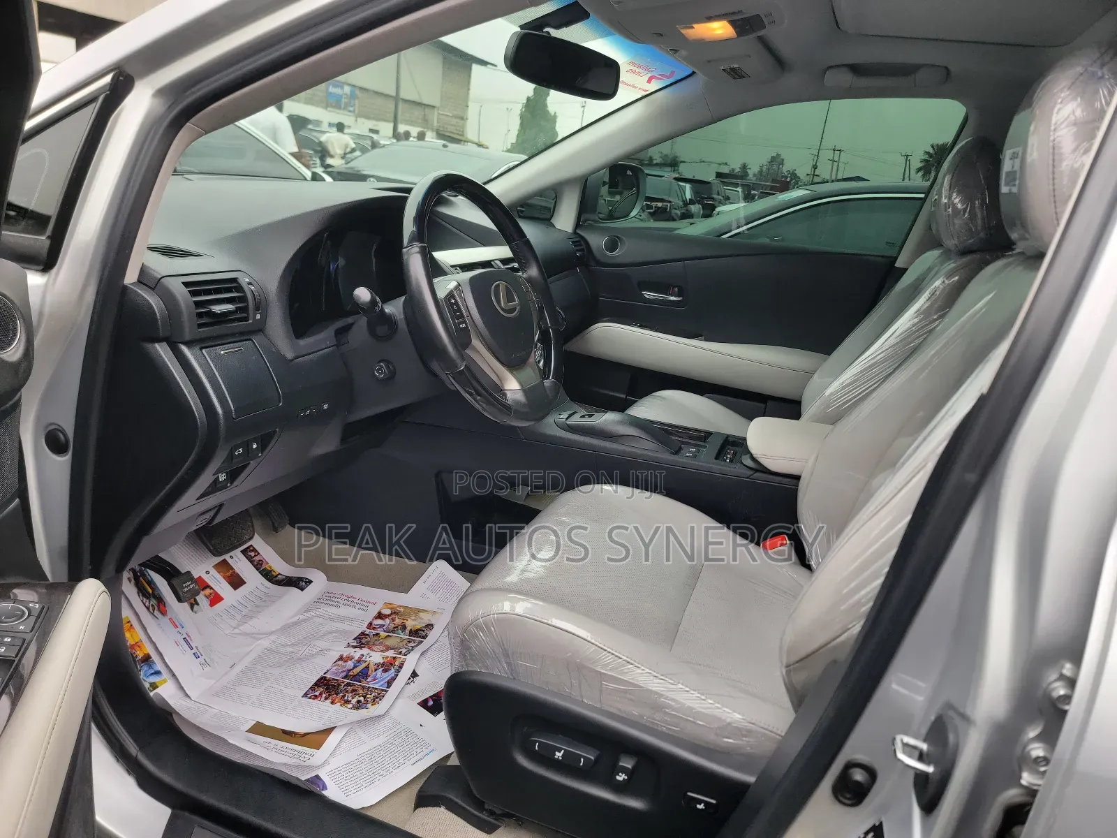 Lexus RX 350 AWD 2013 Silver