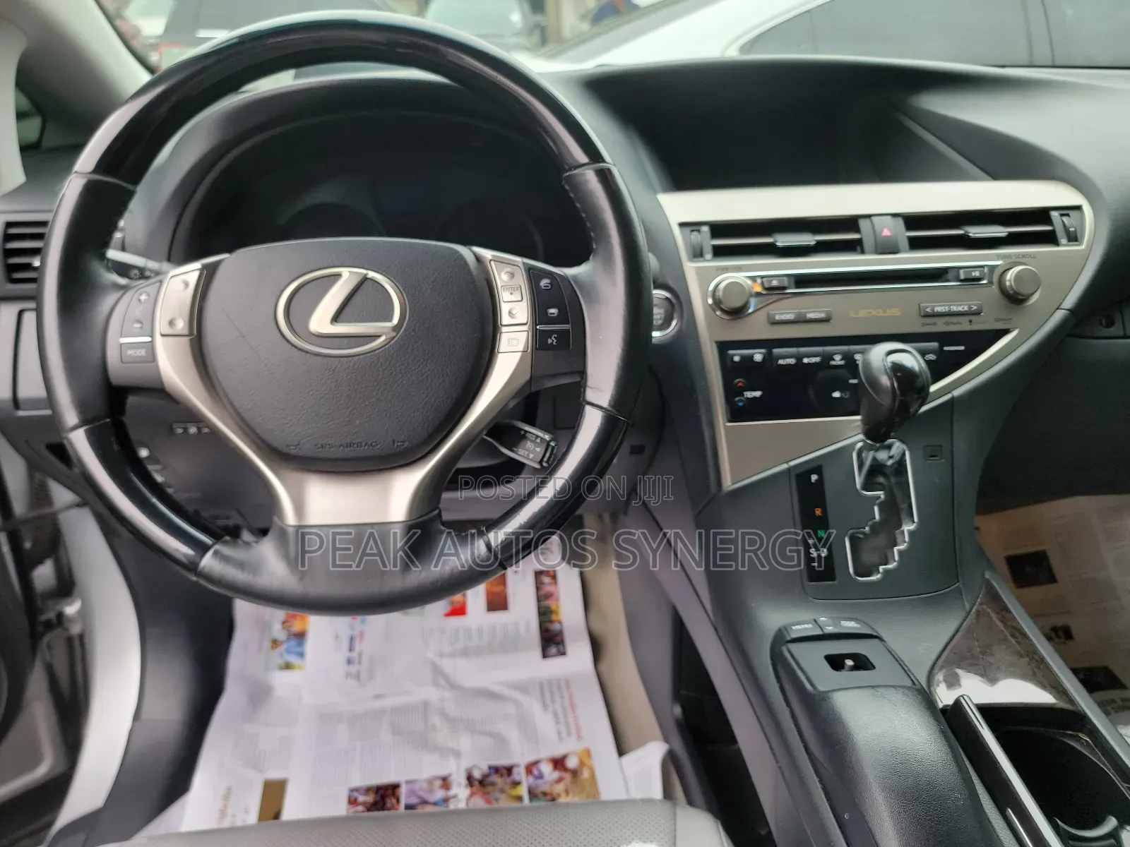 Lexus RX 350 AWD 2013 Silver