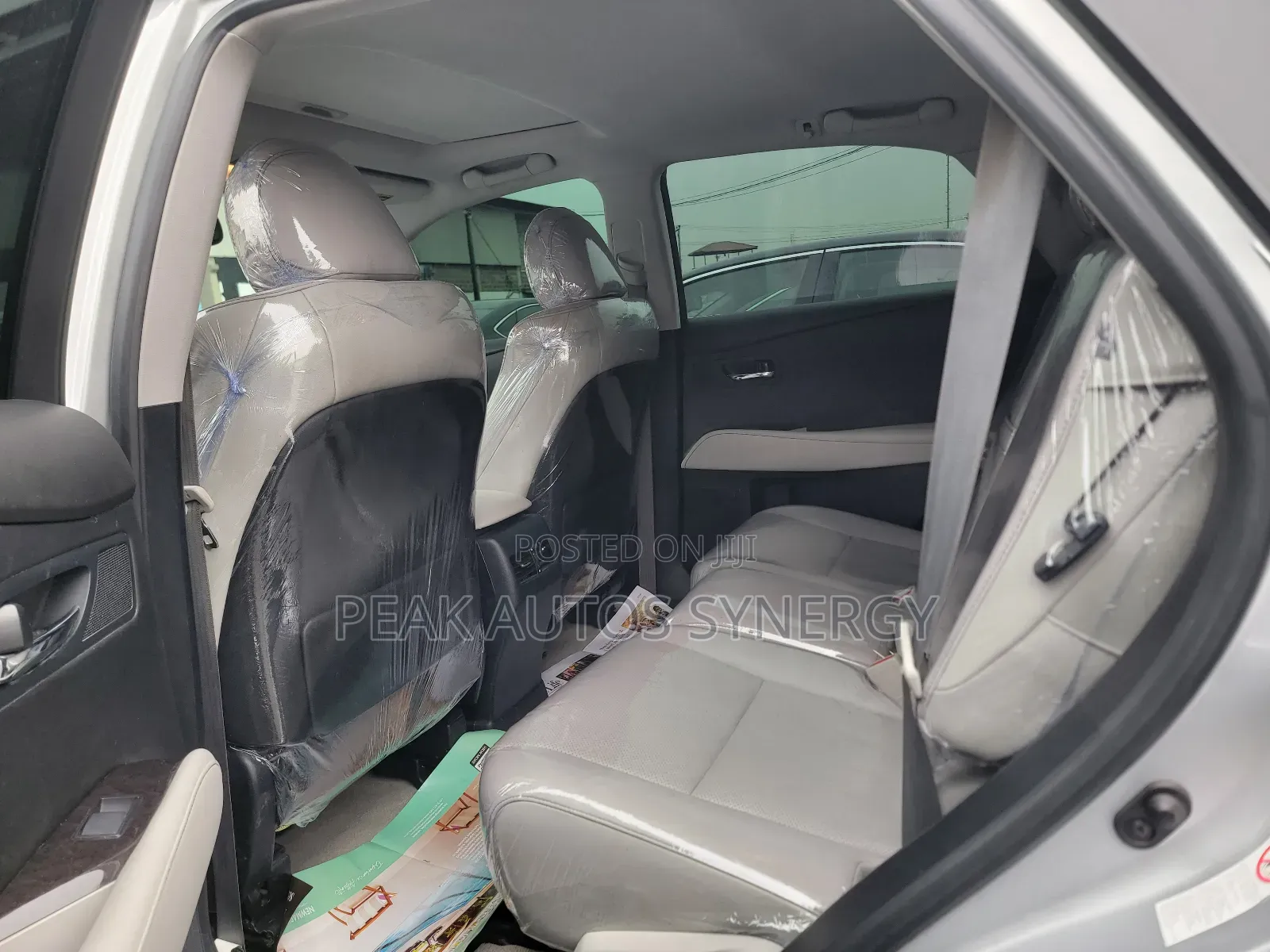 Lexus RX 350 AWD 2013 Silver