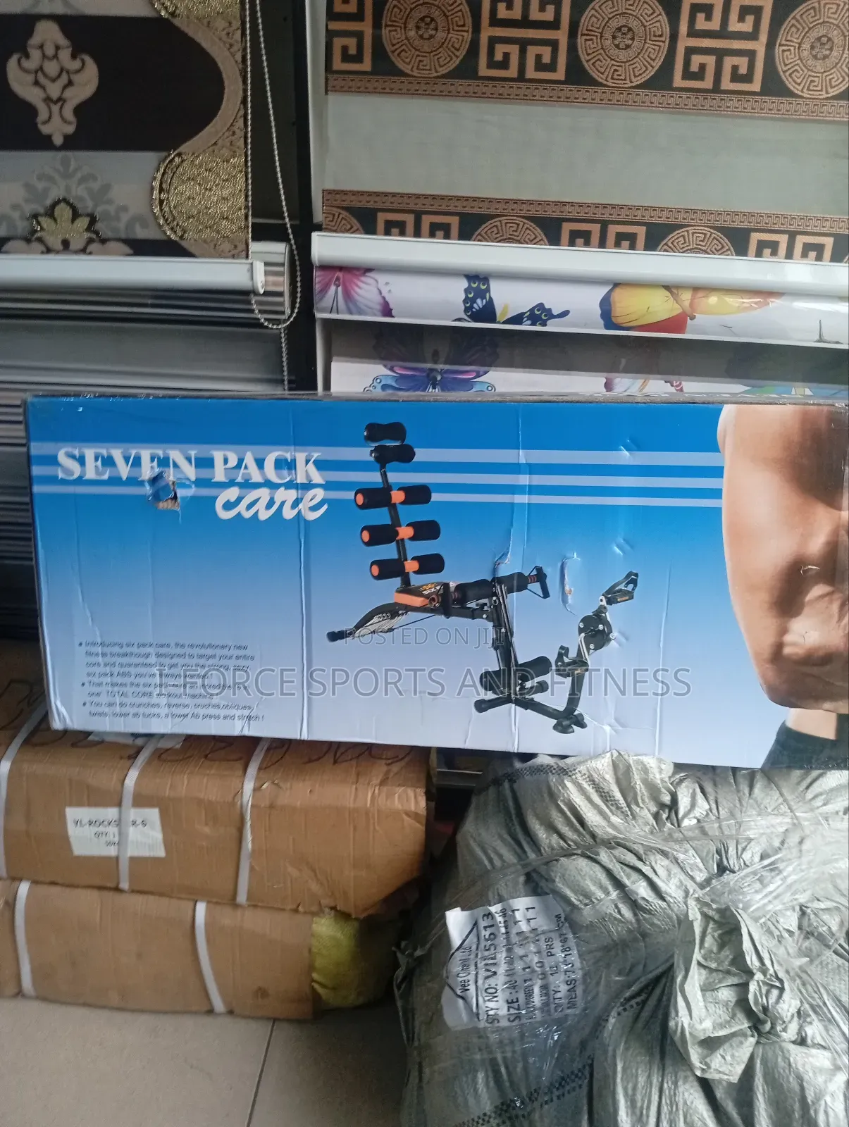 Six Pack Abs Machine