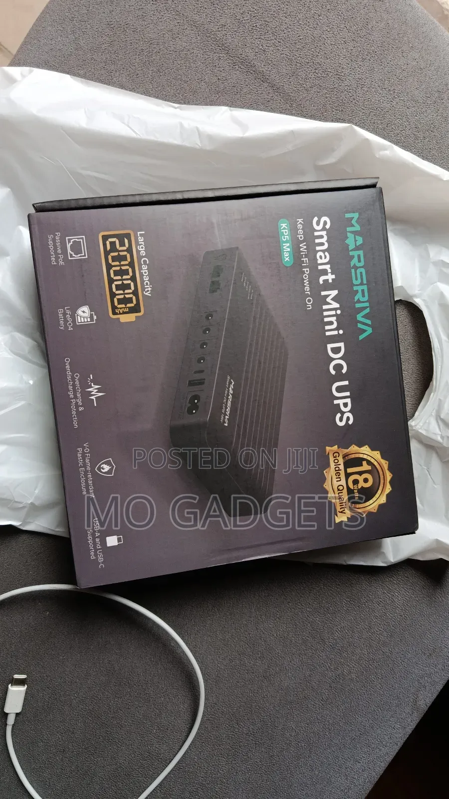 20,000 Mah Quality Marsriva Router Power Bank