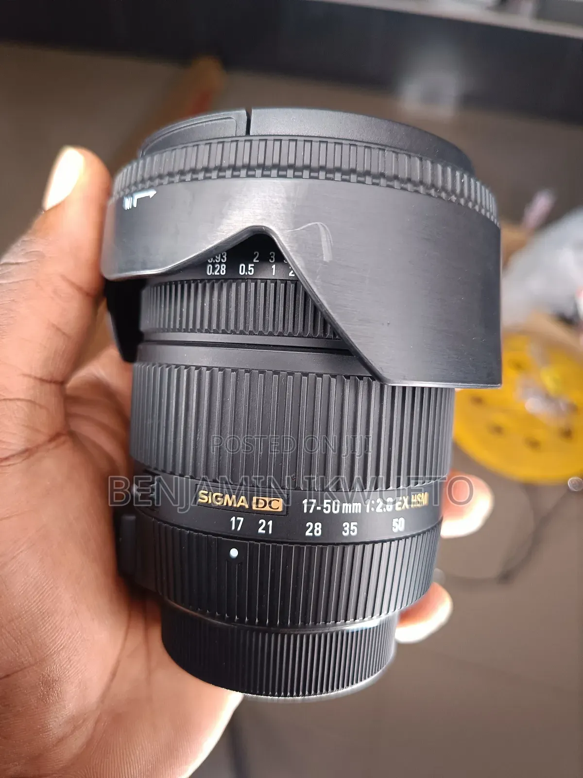 Sigma Lens For Nikon 17-50mm (Foreign Used)