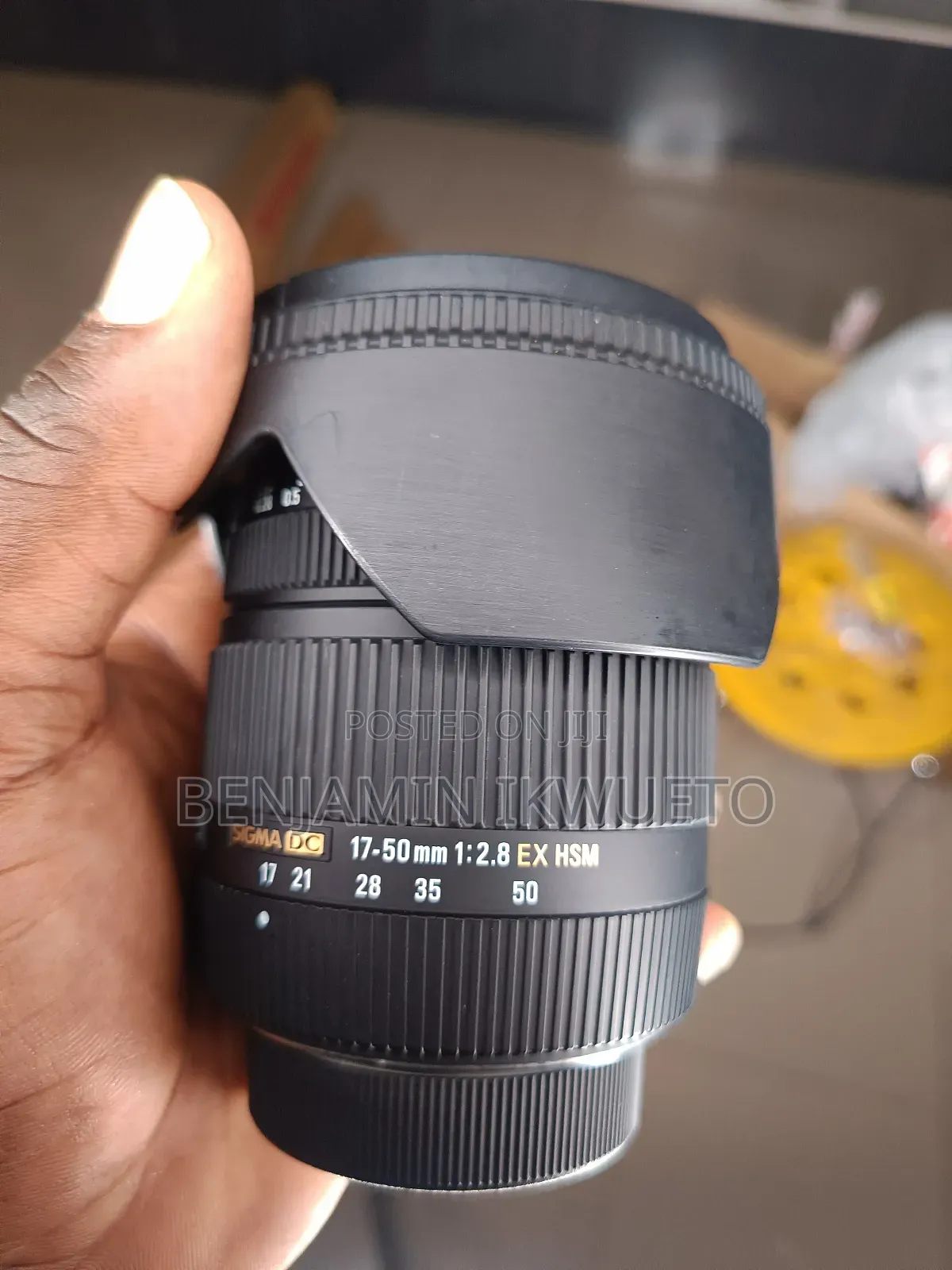 Sigma Lens For Nikon 17-50mm (Foreign Used)