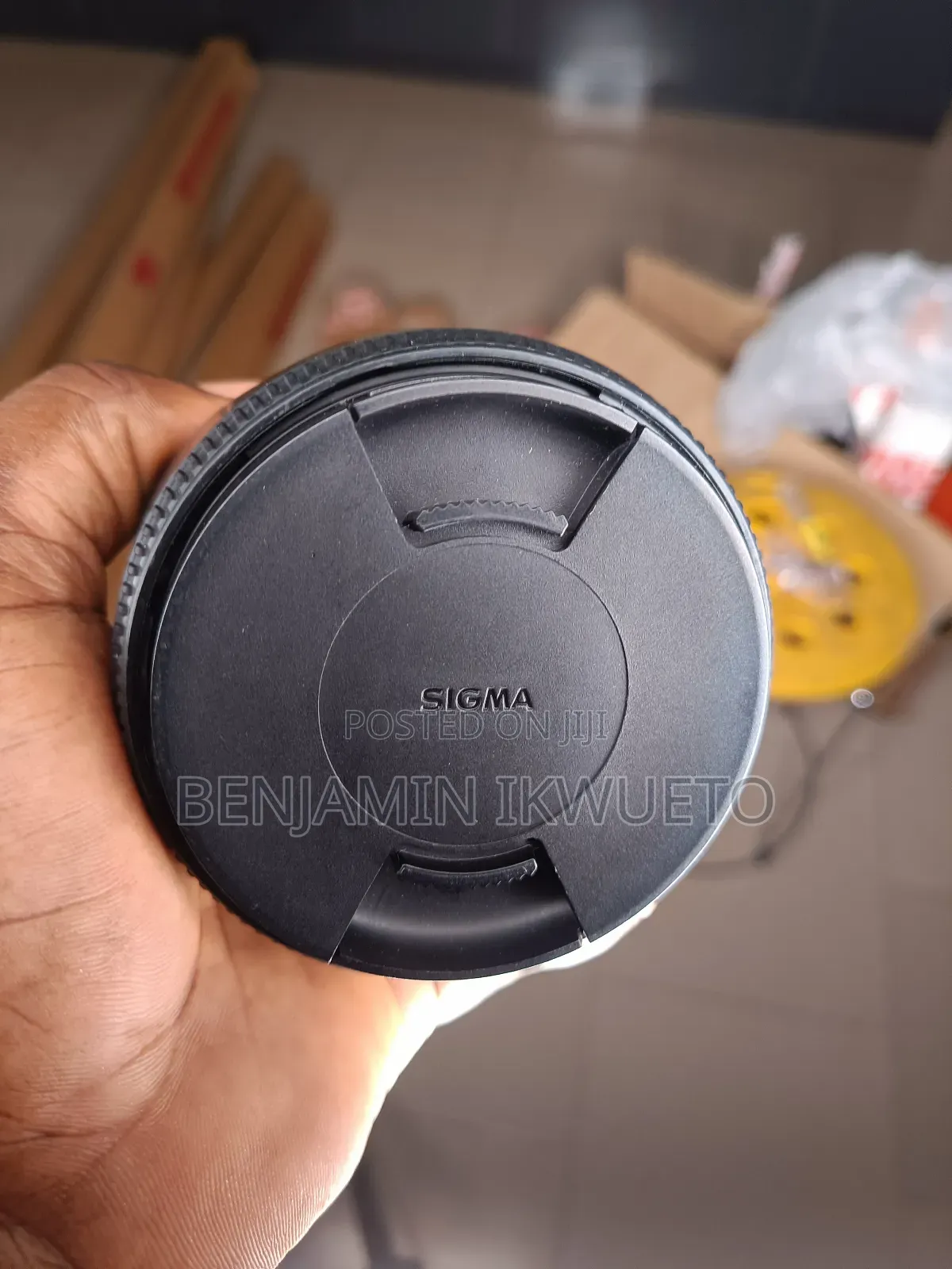 Sigma Lens For Nikon 17-50mm (Foreign Used)