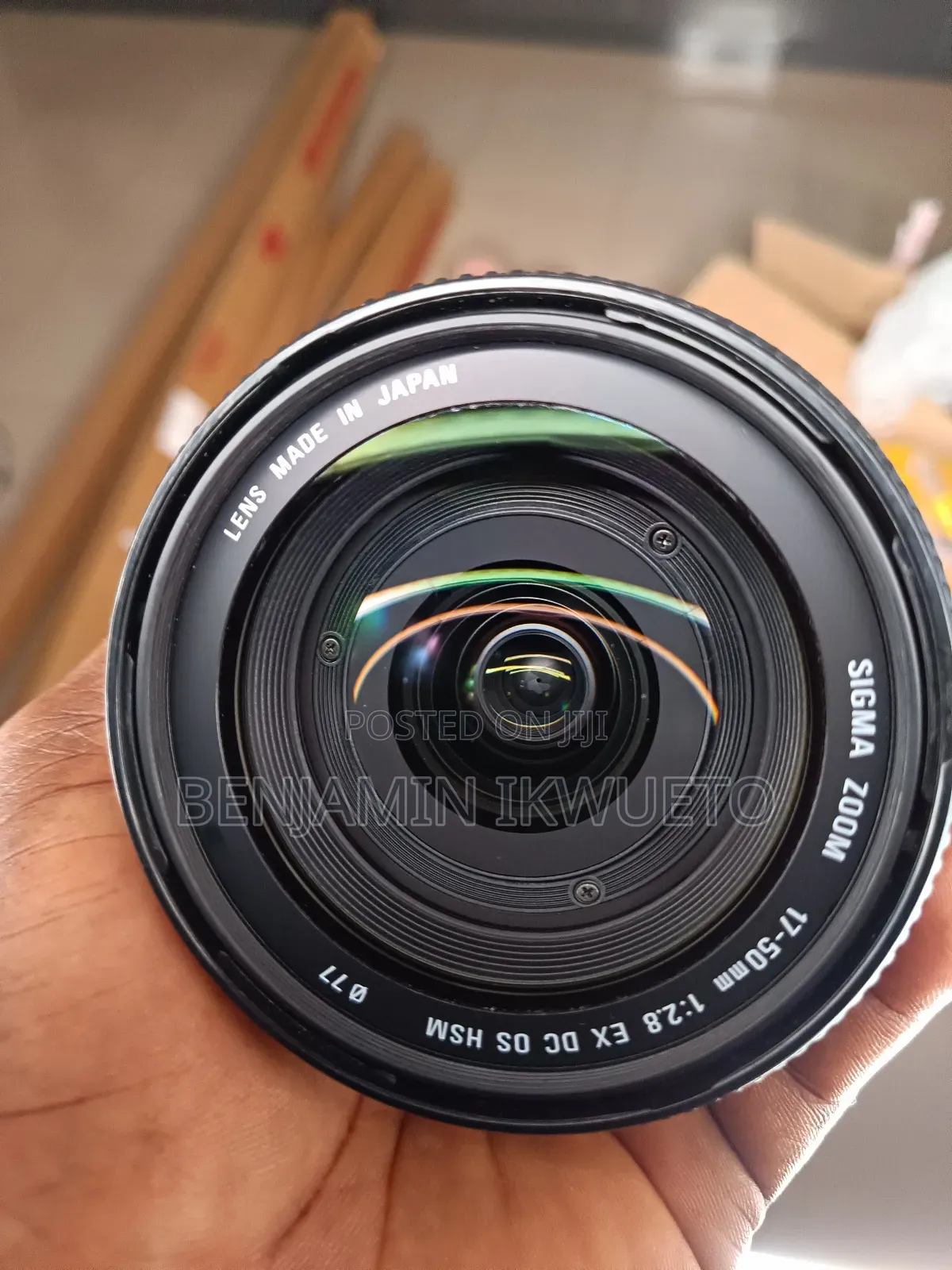Sigma Lens For Nikon 17-50mm (Foreign Used)
