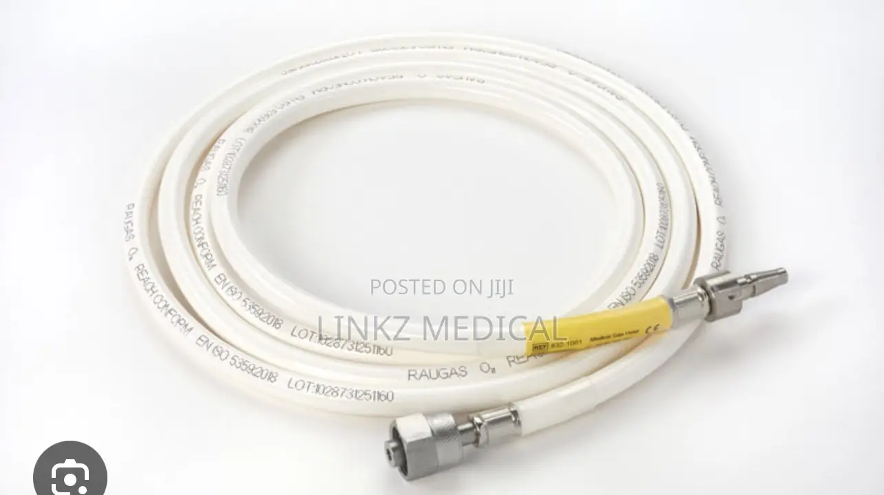 Oxygen Hose and Connector