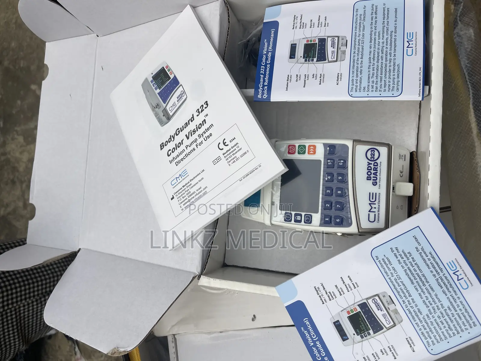 Infusion Pump Cme Bodyguard Infusion Pump