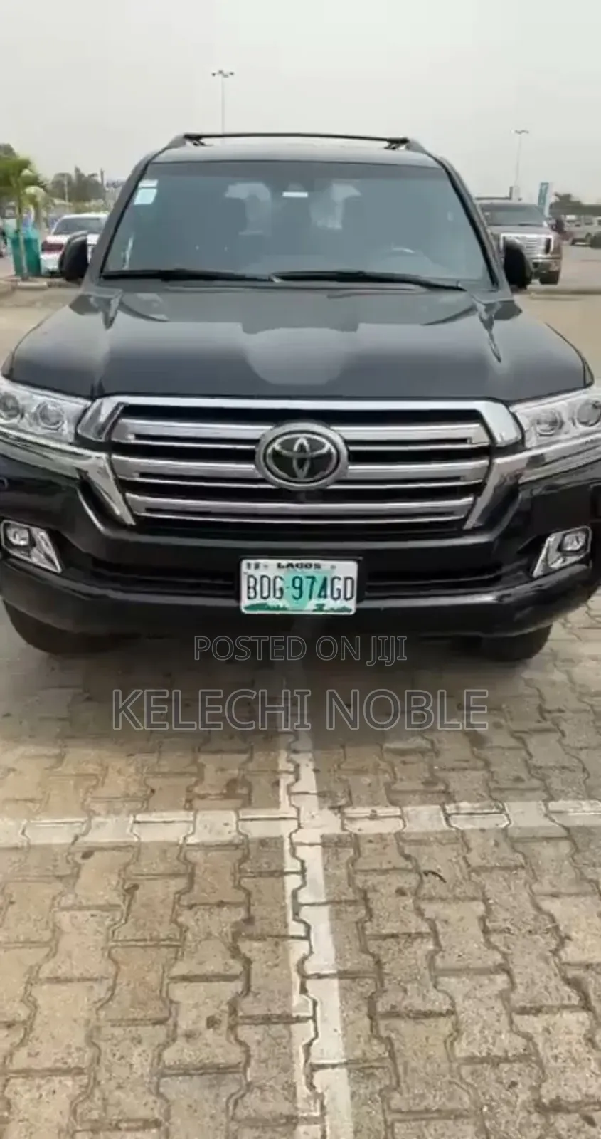 Toyota Land Cruiser 4.5 V8 GXR 2018 Black