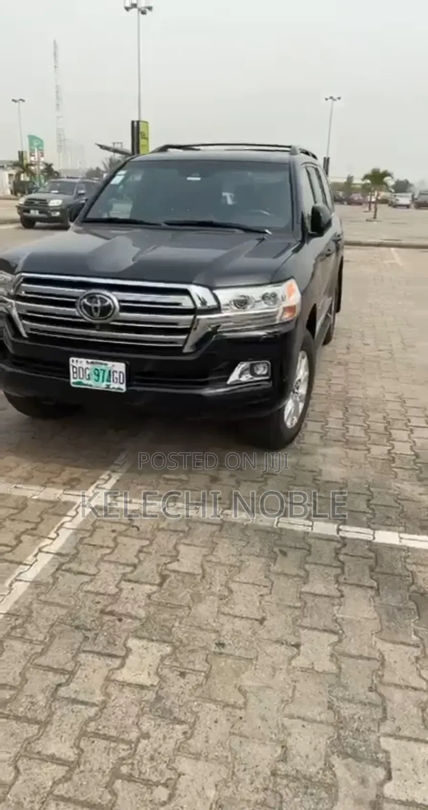 Toyota Land Cruiser 4.5 V8 GXR 2018 Black
