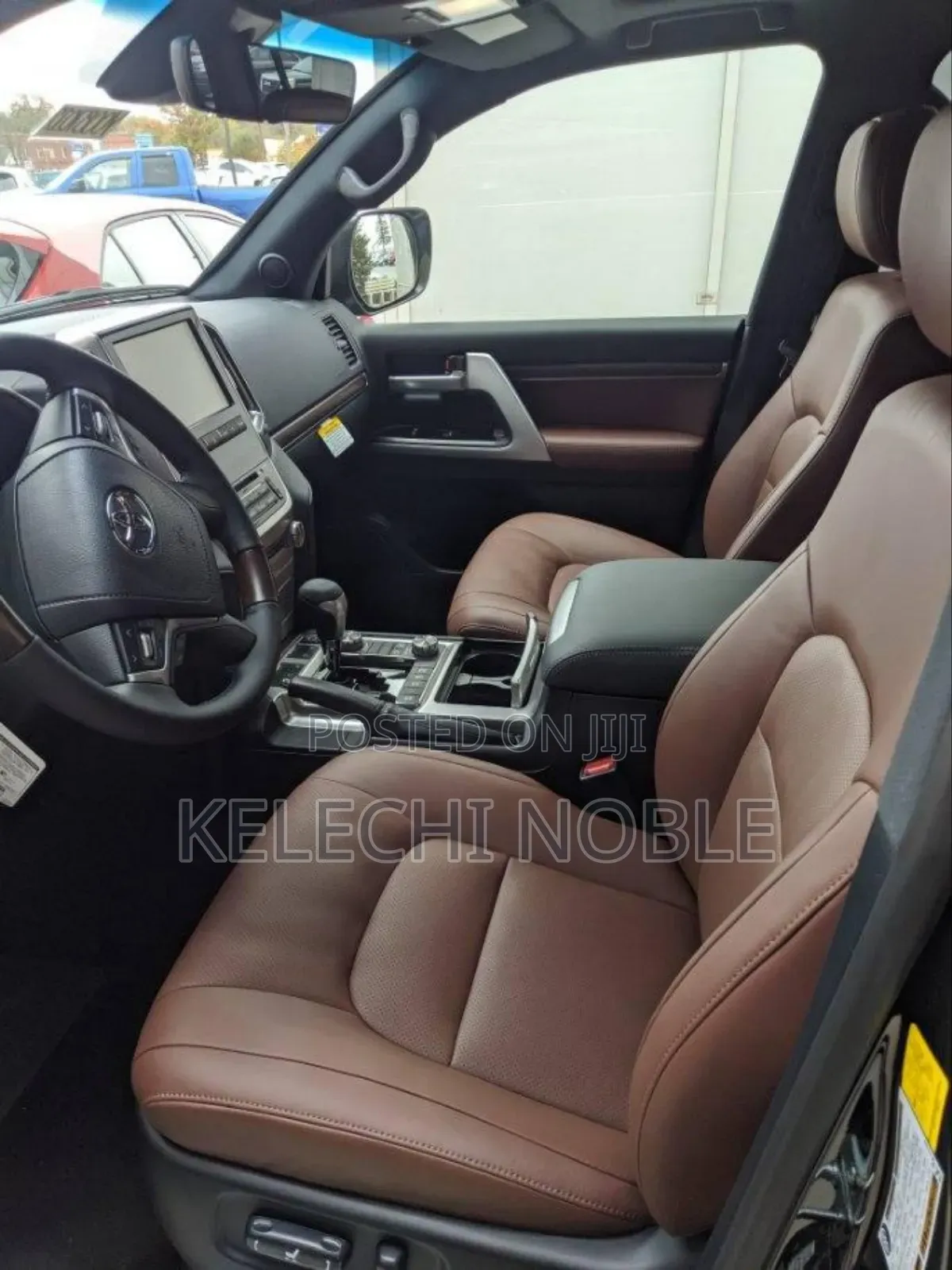 Toyota Land Cruiser 4.5 V8 GXR 2018 Black