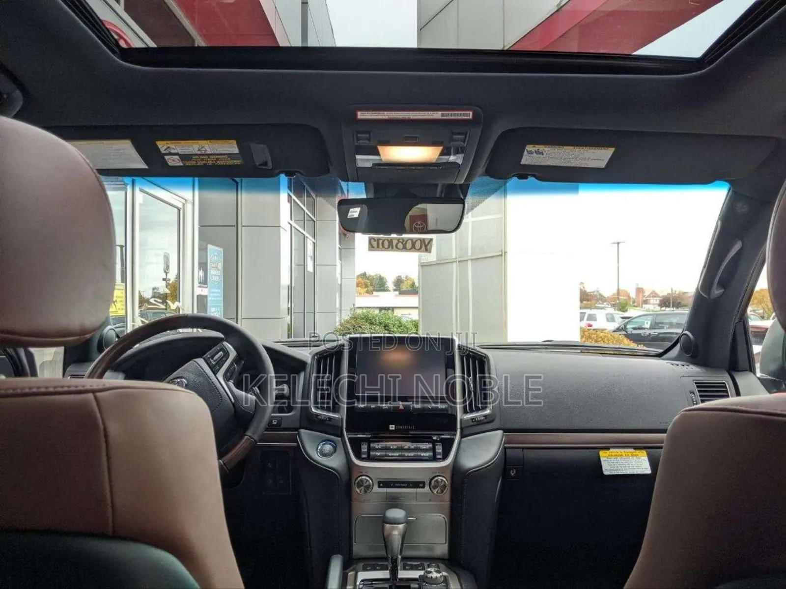Toyota Land Cruiser 4.5 V8 GXR 2018 Black