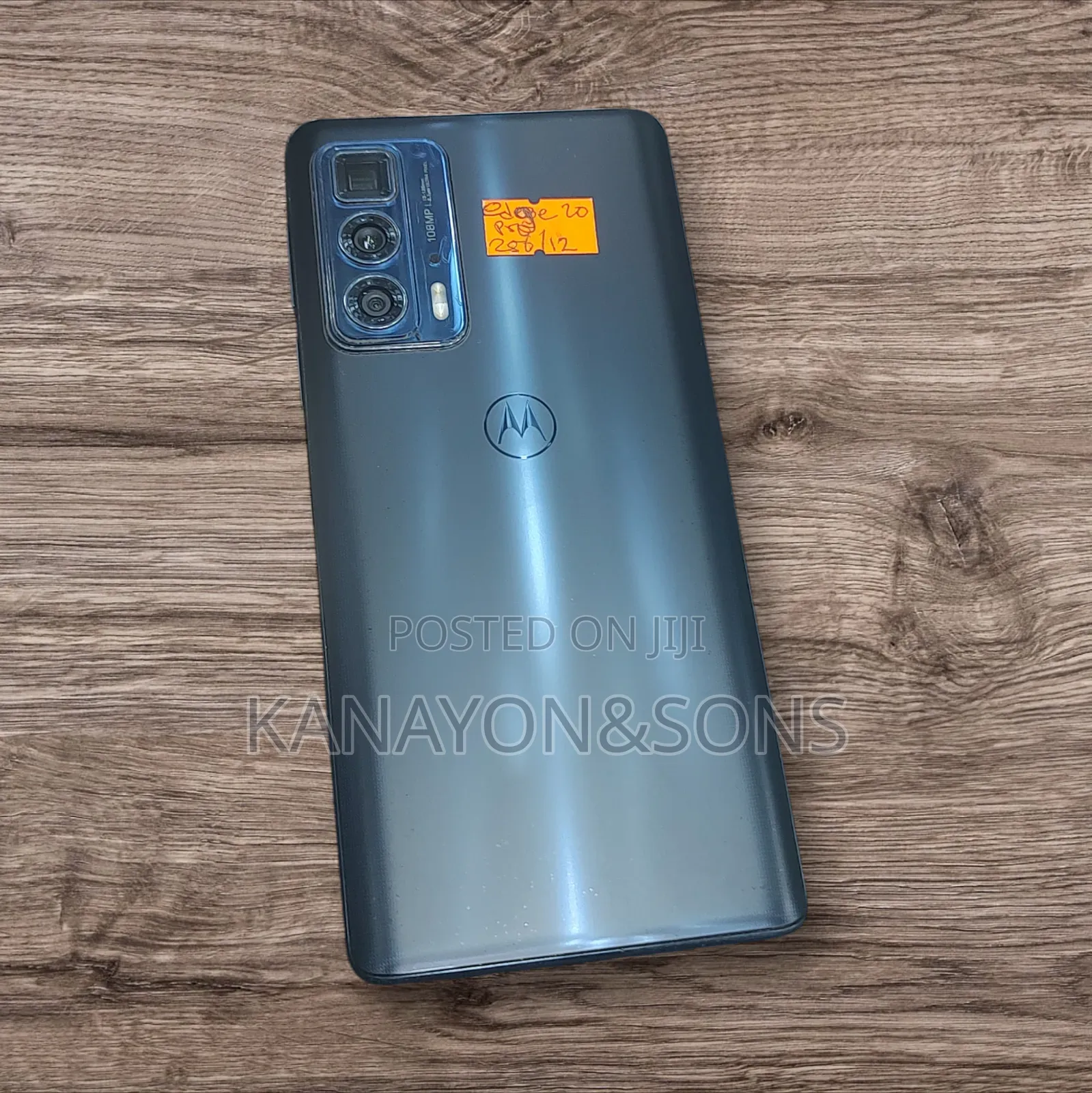 Motorola Edge 20 Pro 256 GB Blue