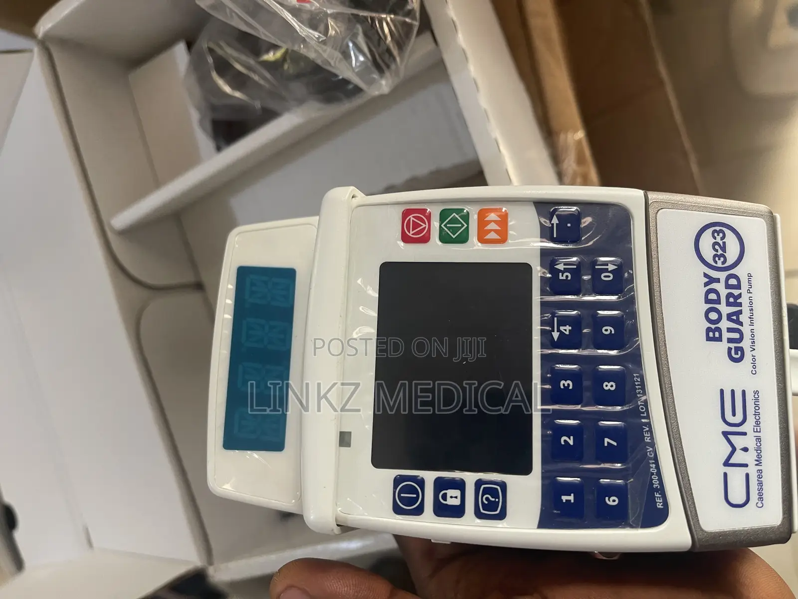 Infusion Pump Cme Bodyguard Infusion Pump