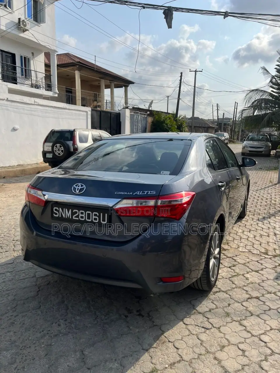 Toyota Corolla 2015 Gray