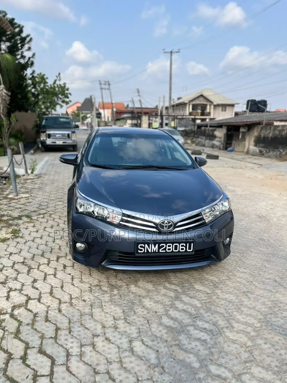 Toyota Corolla 2015 Gray