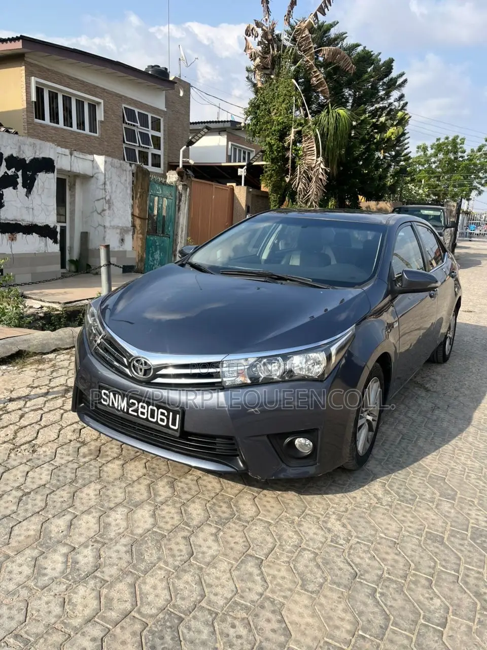 Toyota Corolla 2015 Gray