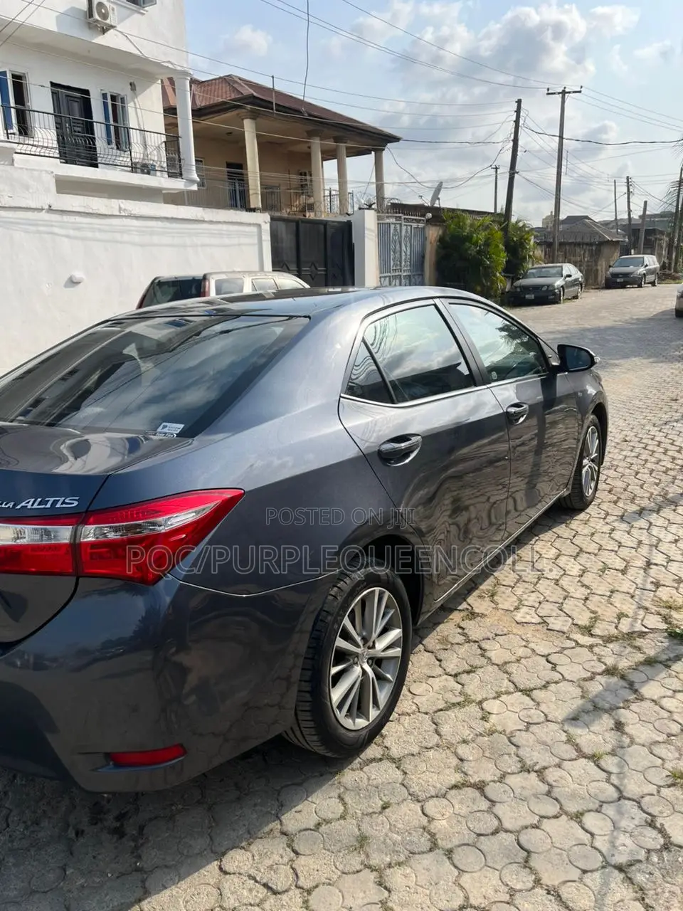 Toyota Corolla 2015 Gray