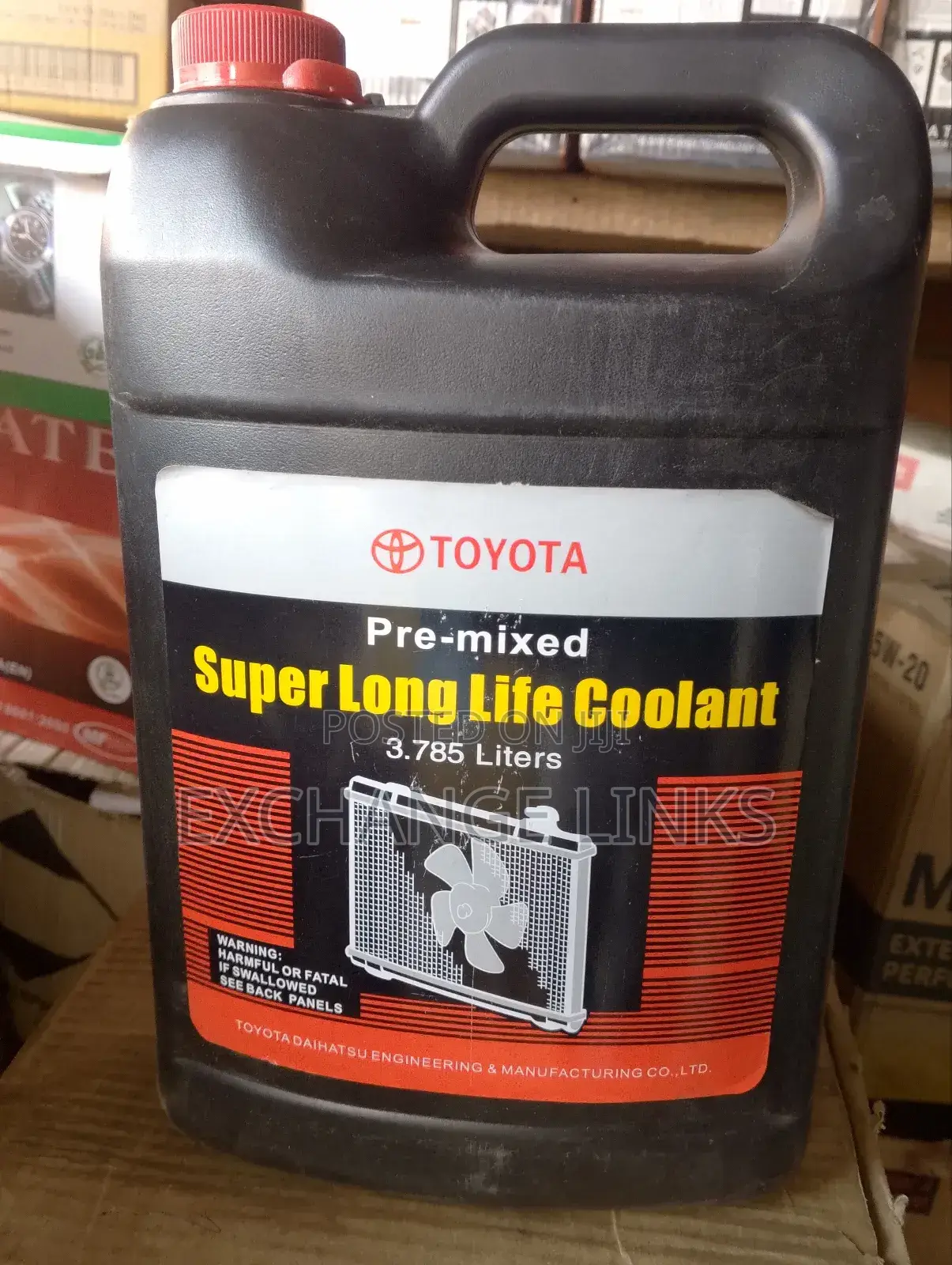 Toyota Super Long Life Coolant