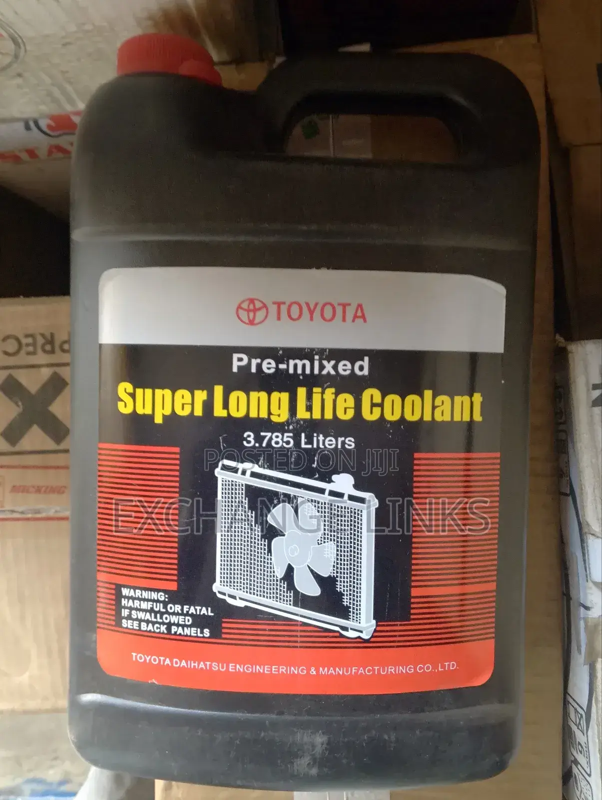 Toyota Super Long Life Coolant