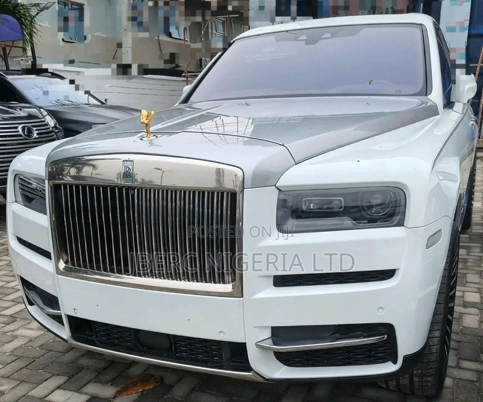 Rolls-Royce Cullinan Base 2020 White