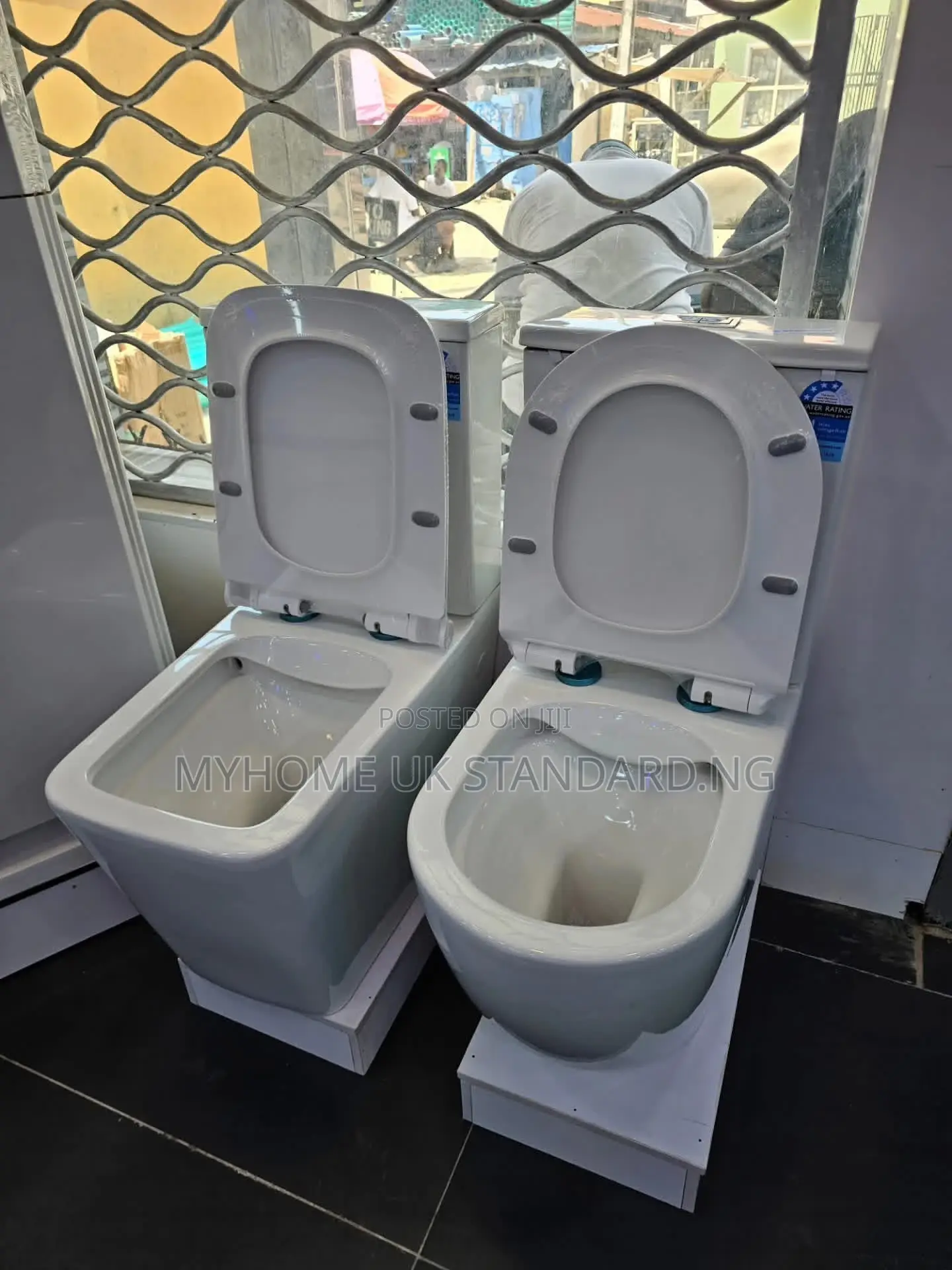 Hawani Executive Water Closets With Basin and Pedestal