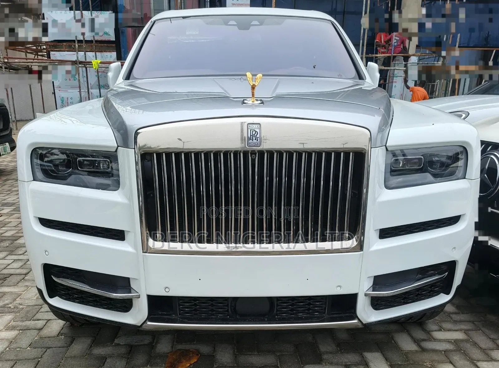 Rolls-Royce Cullinan Base 2020 White