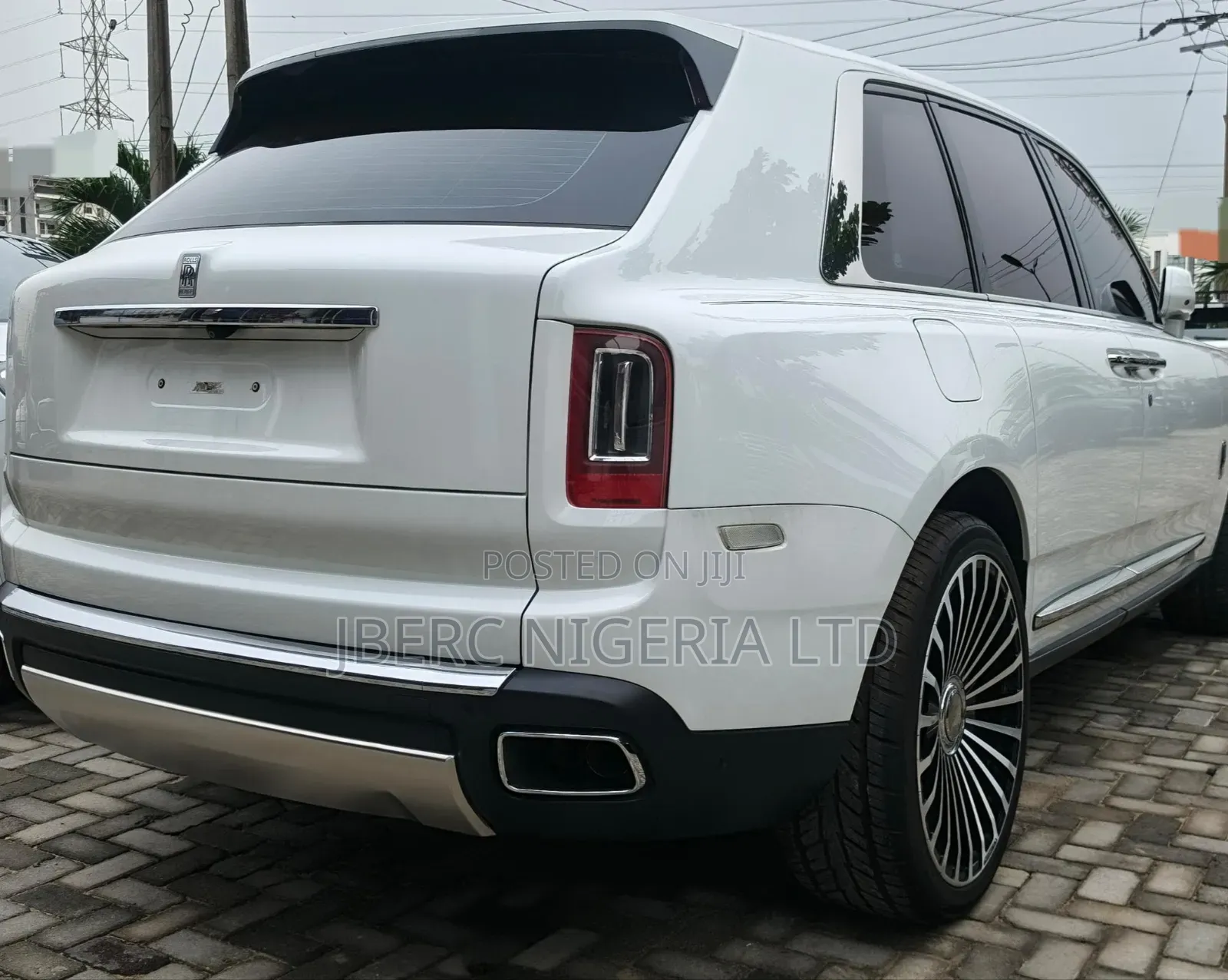 Rolls-Royce Cullinan Base 2020 White