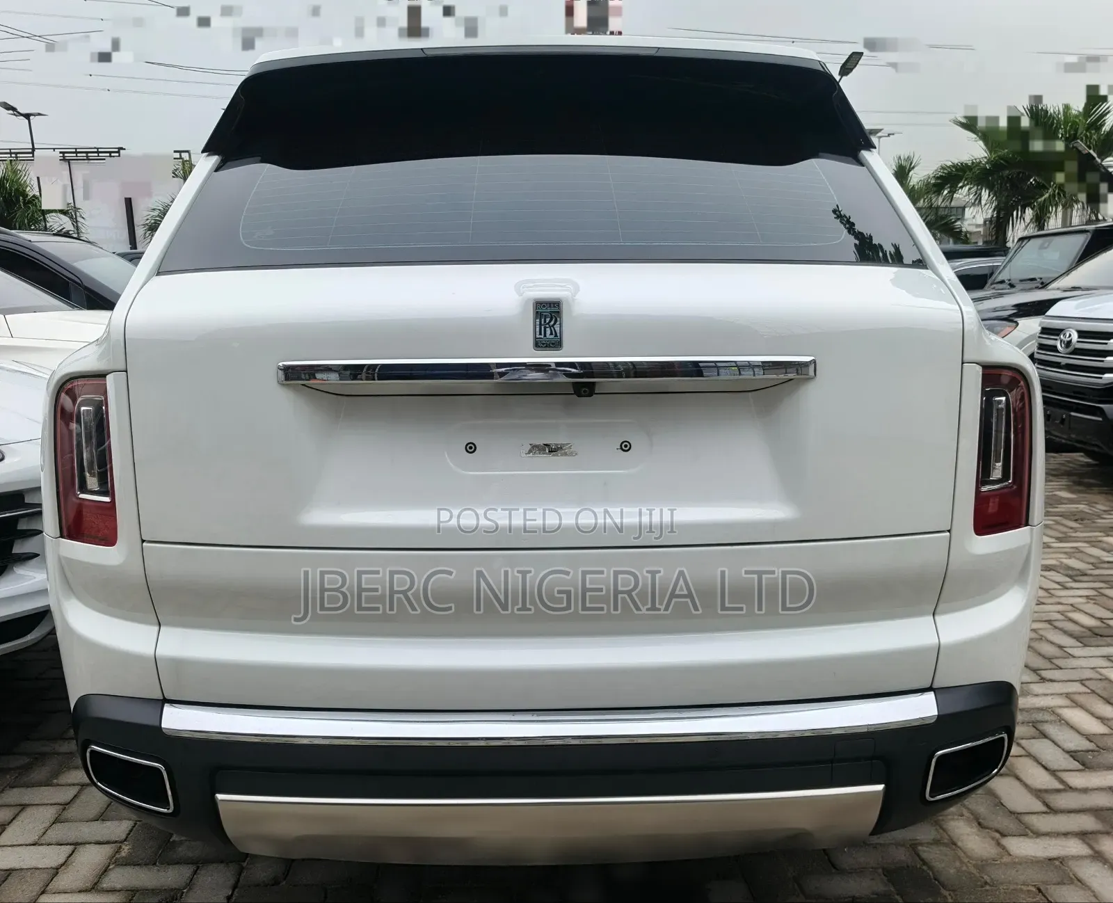 Rolls-Royce Cullinan Base 2020 White