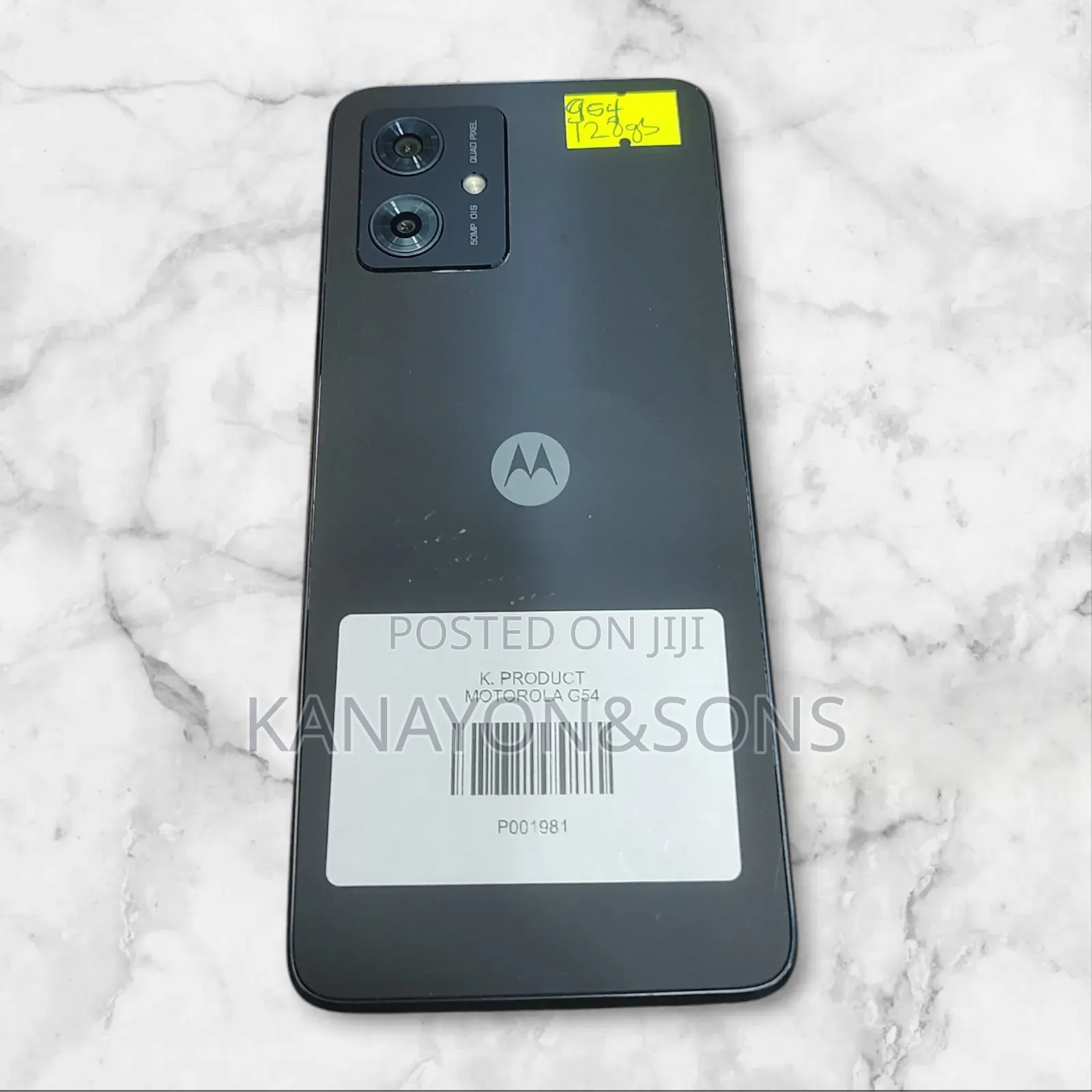Motorola Moto G54 5G 128 GB Black