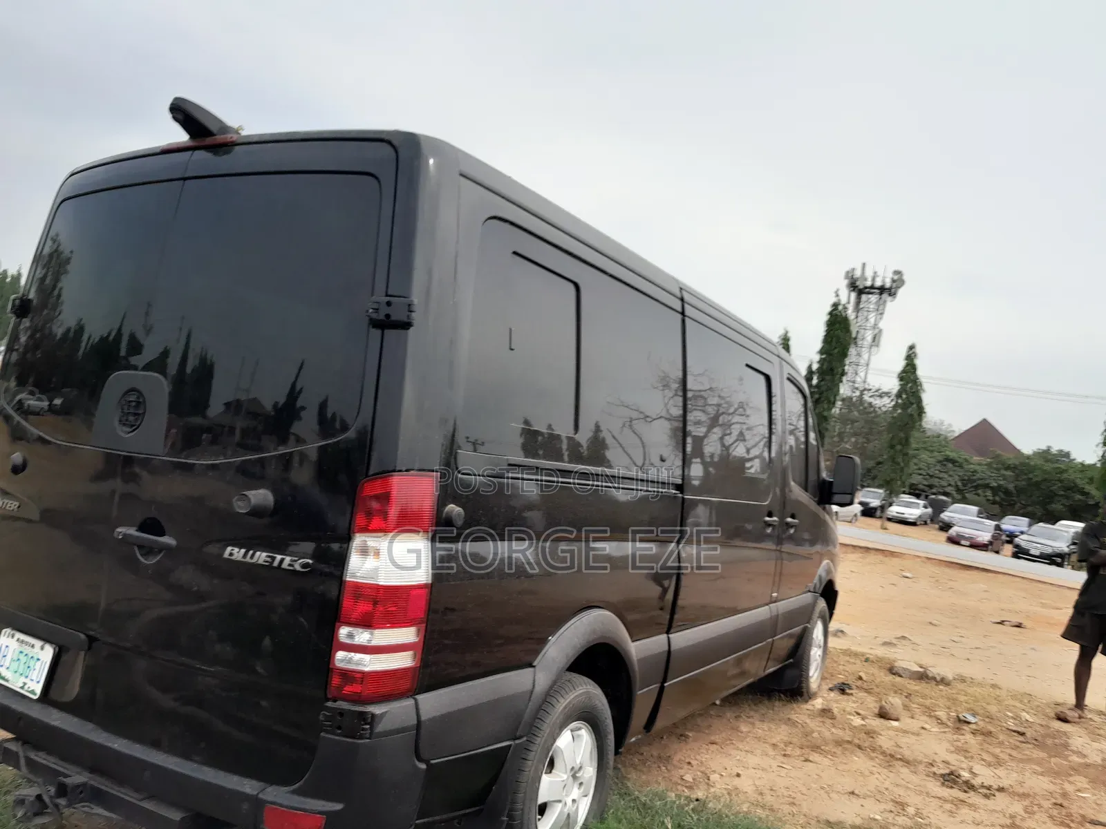 Mercedes-Benz Sprinter 2011 Black