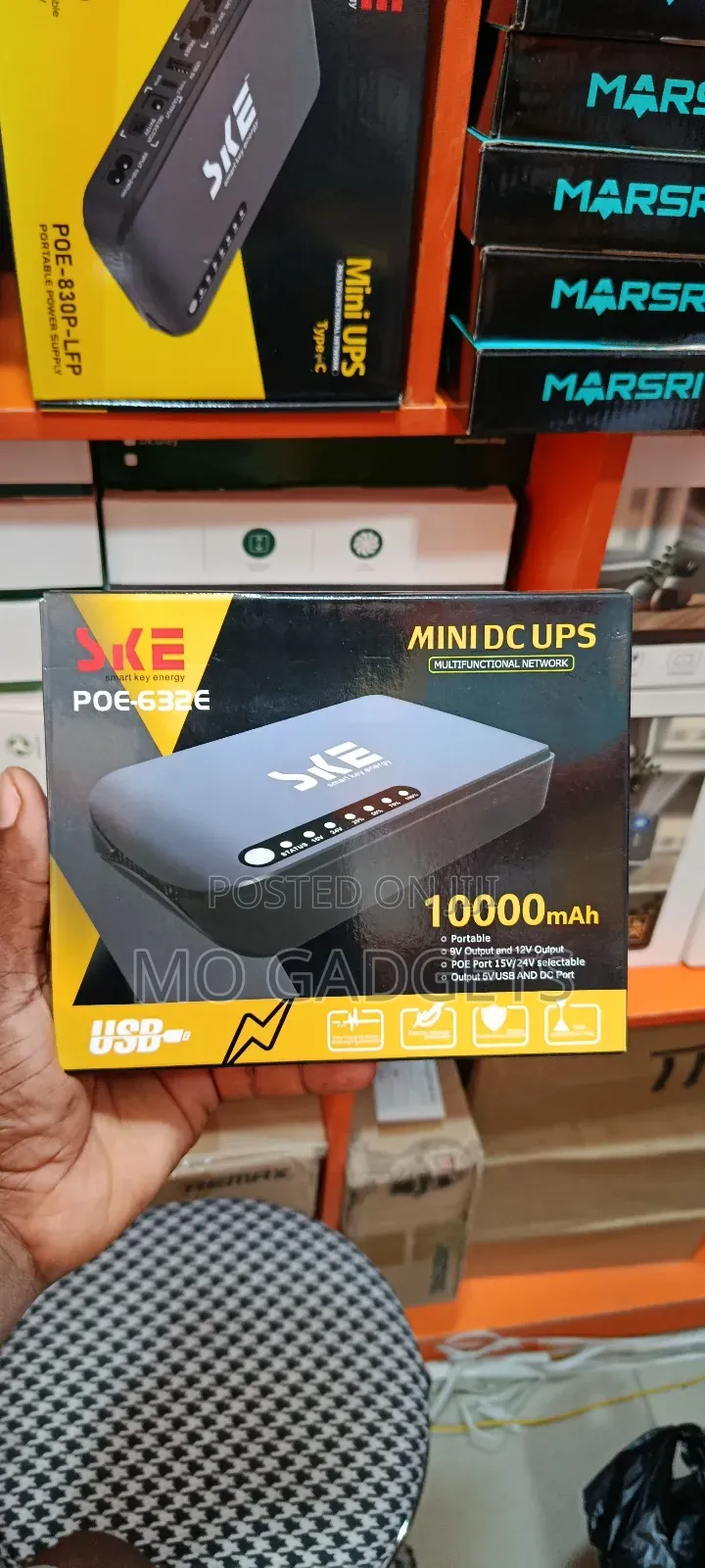 10,000 Mah Router Power Bank