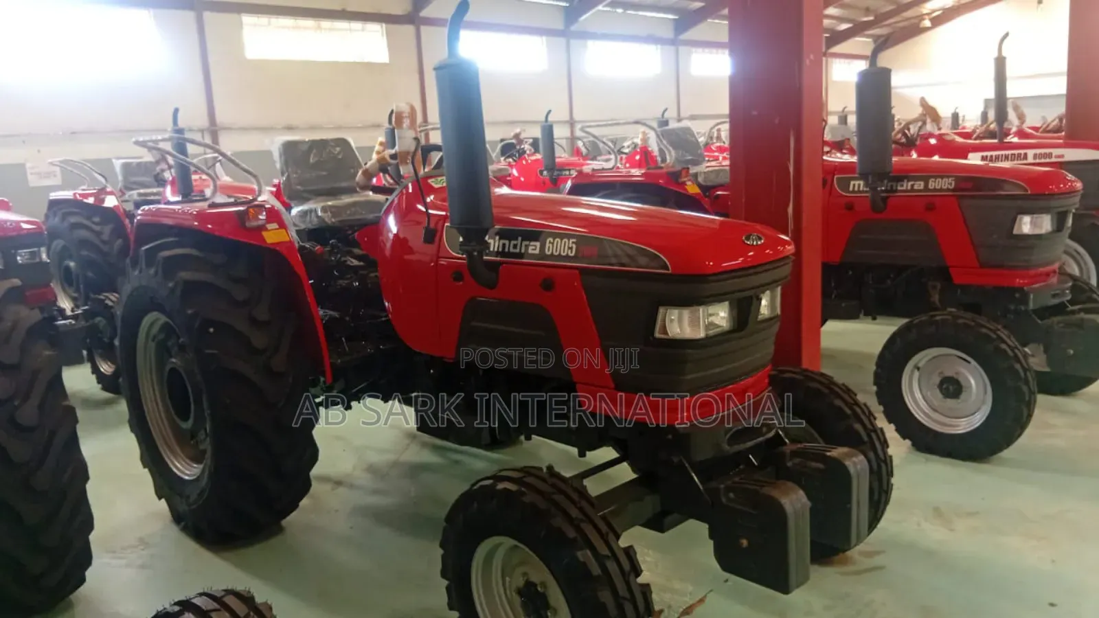 Mahindra 60hp Tractor 2wd and 4wd