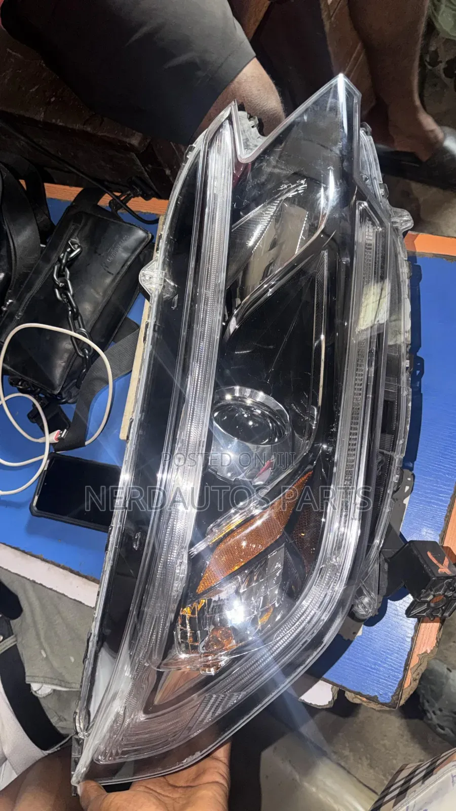 Headlight Honda CRV 2013-2016