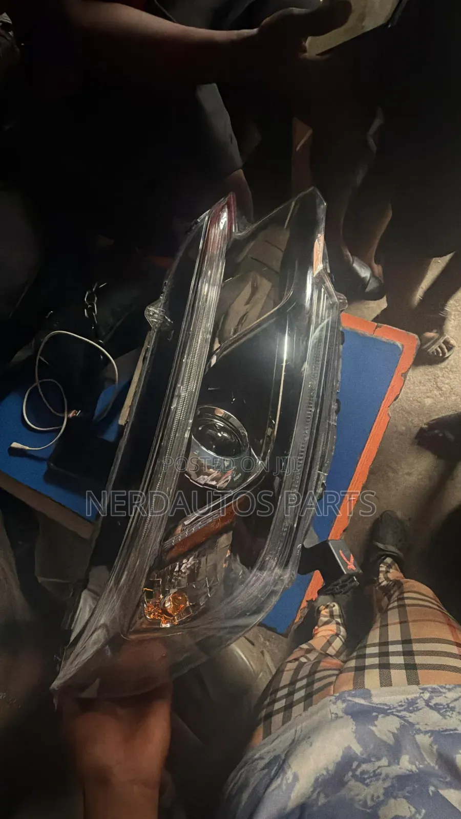 Headlight Honda CRV 2013-2016