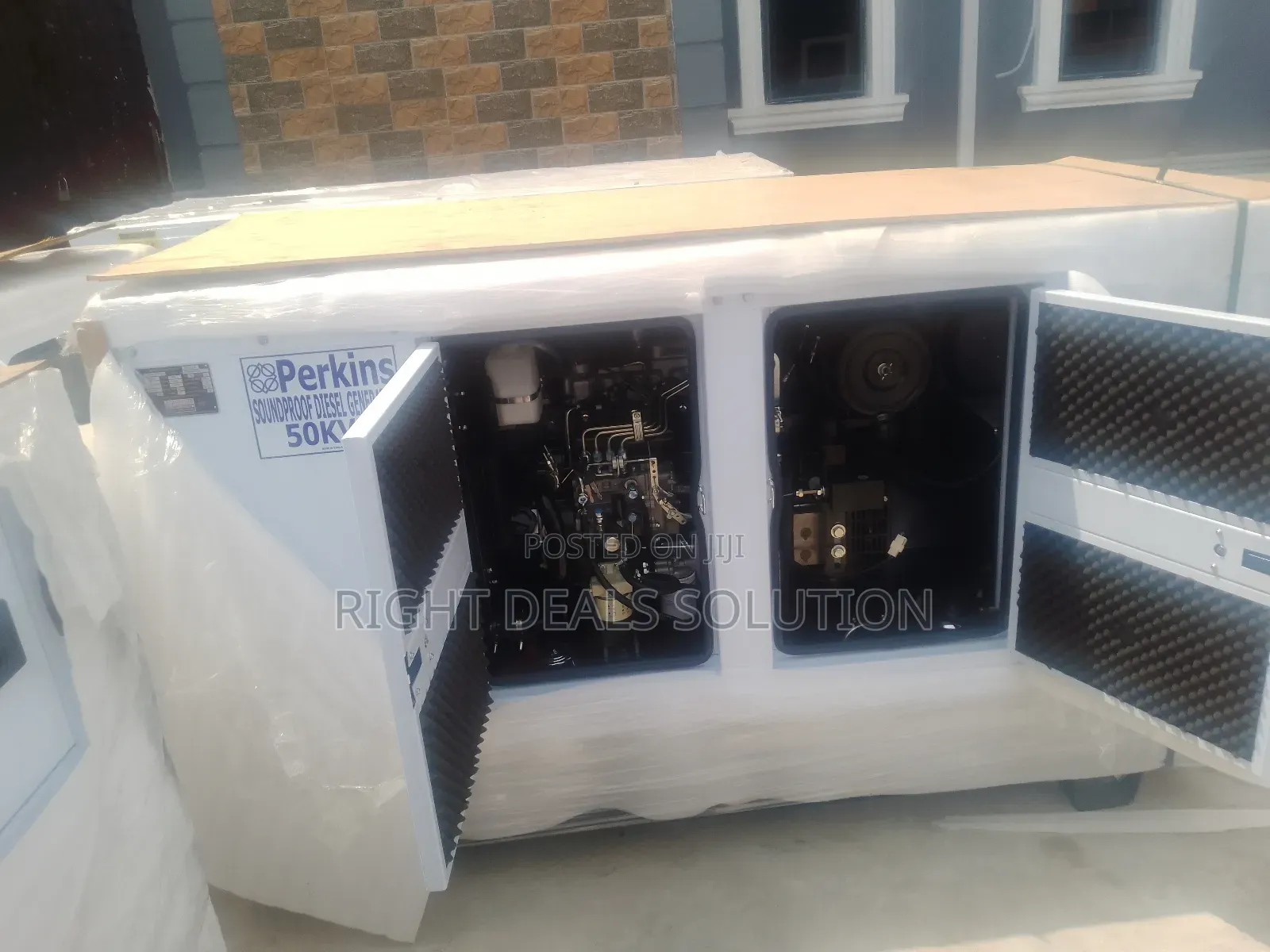 Harness Power in Peace: Perkins 20kva Generator Series"