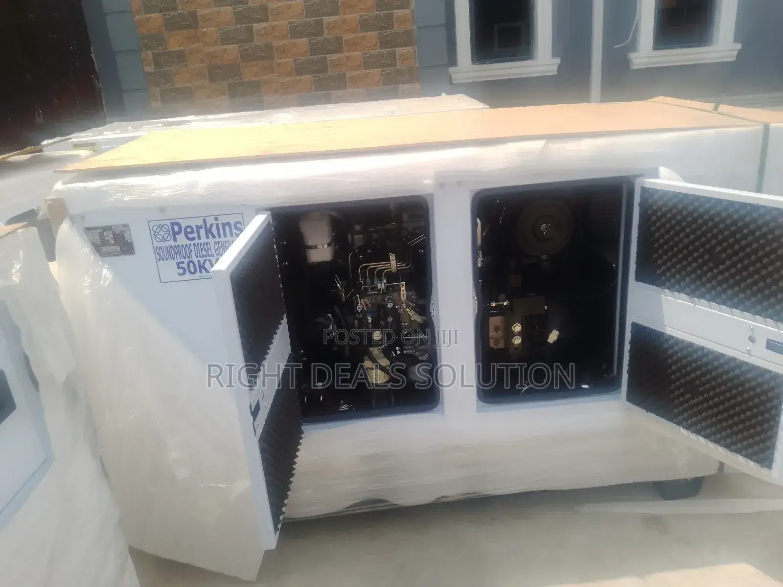 Harness Power in Peace: Perkins 20kva Generator Series"
