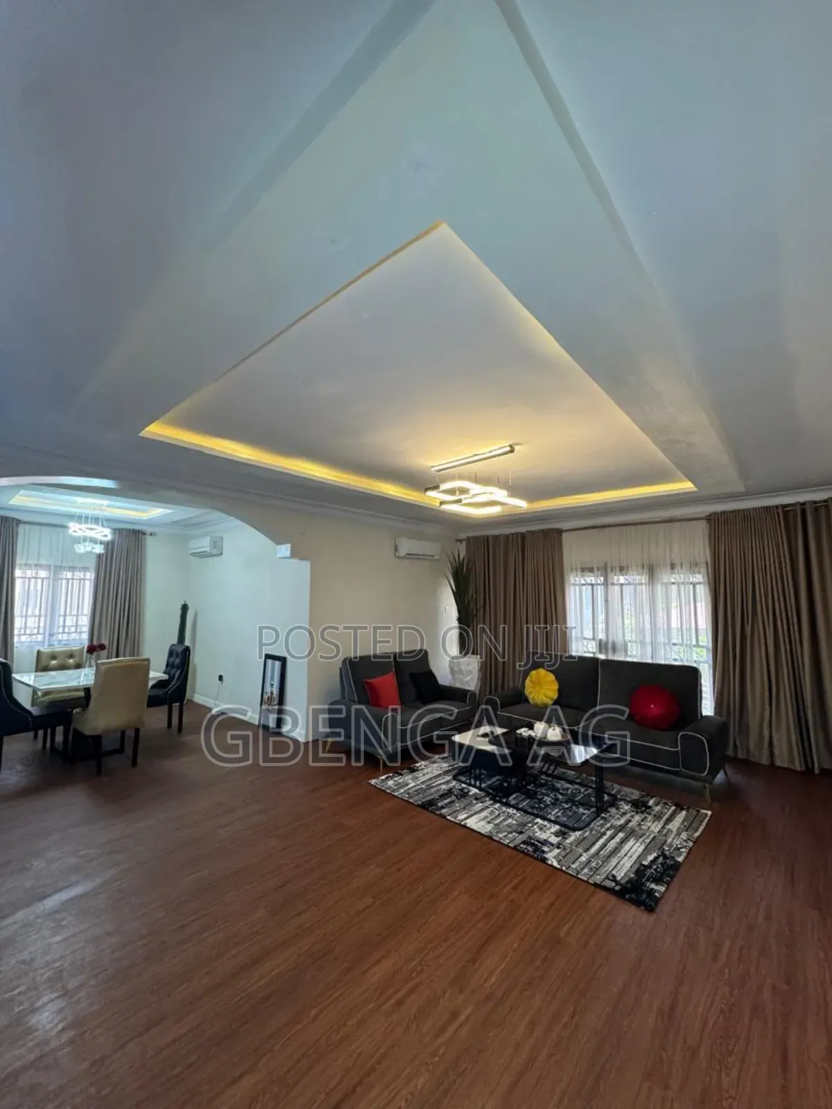 Furnished 3bdrm Apartment in Parkview Estate, Ikoyi for rent