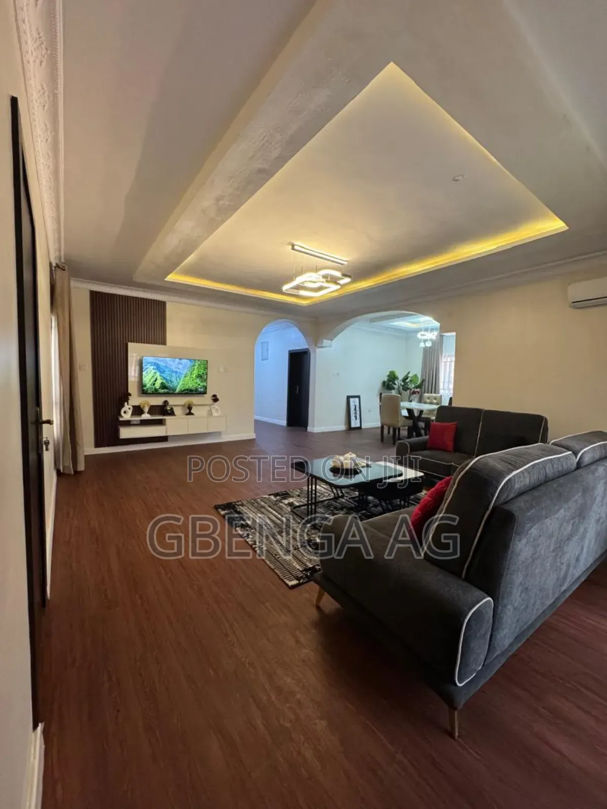 Furnished 3bdrm Apartment in Parkview Estate, Ikoyi for rent
