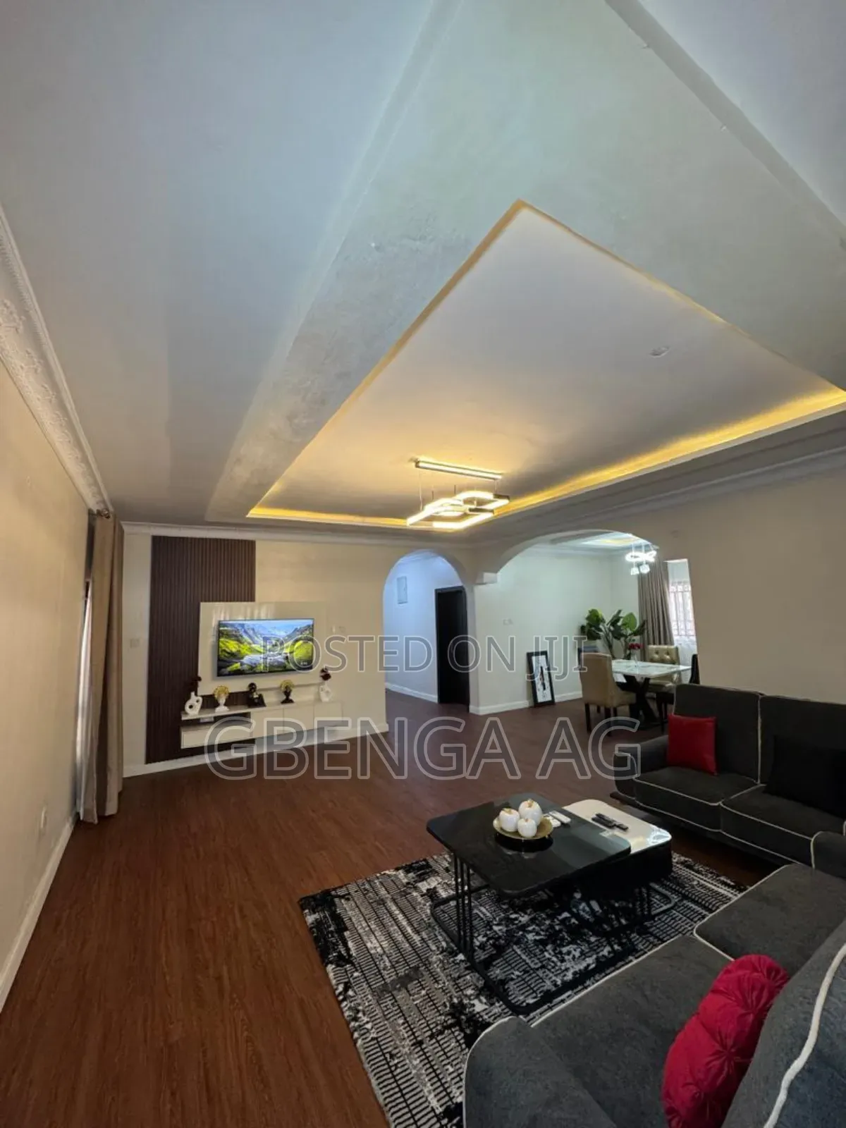 Furnished 3bdrm Apartment in Parkview Estate, Ikoyi for rent