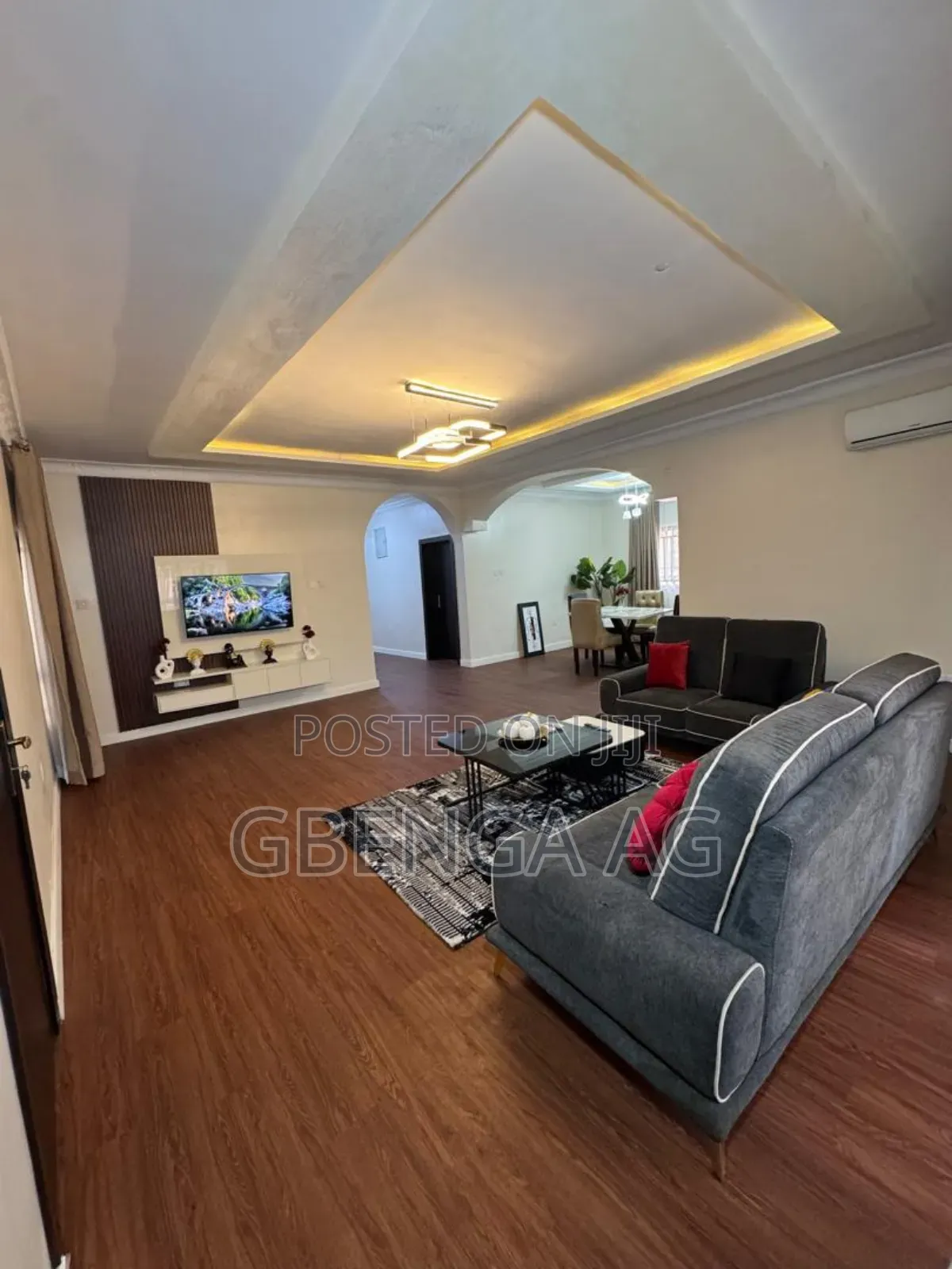 Furnished 3bdrm Apartment in Parkview Estate, Ikoyi for rent