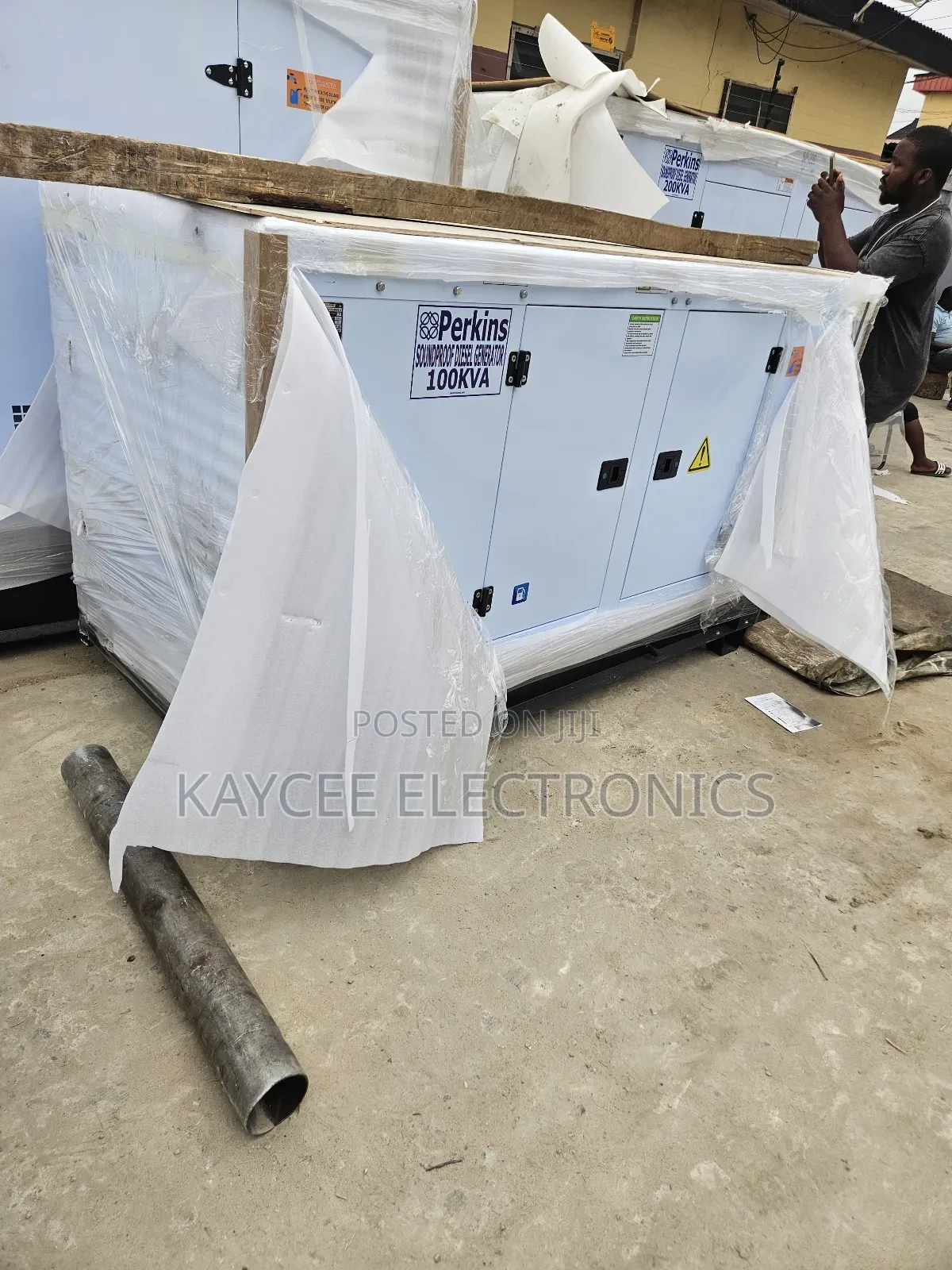 100kva Diesel Soundproof Generator – Heavy Duty Reliable