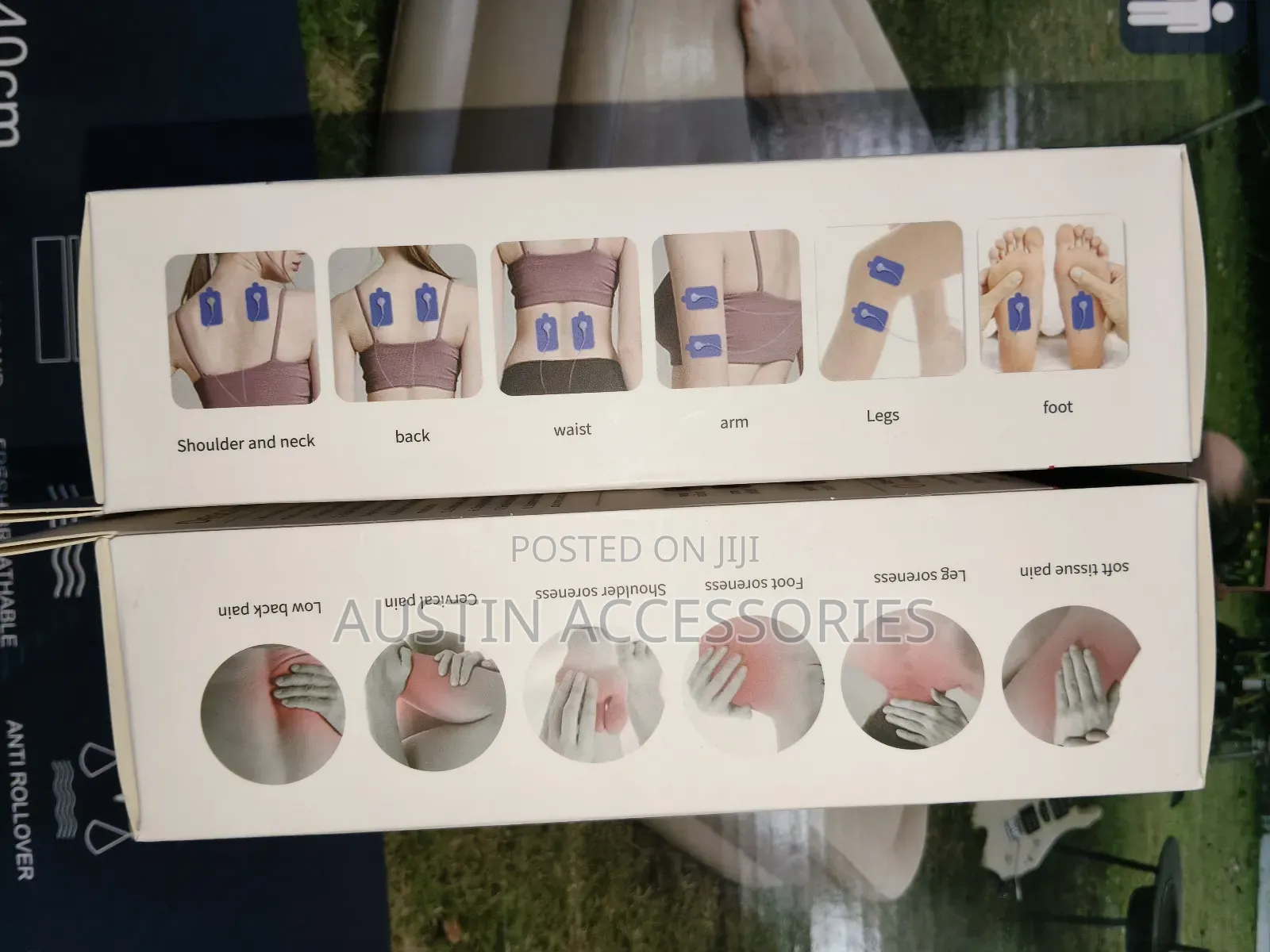 Blue Idea Multifunctional Digital Therapy Massager Machine