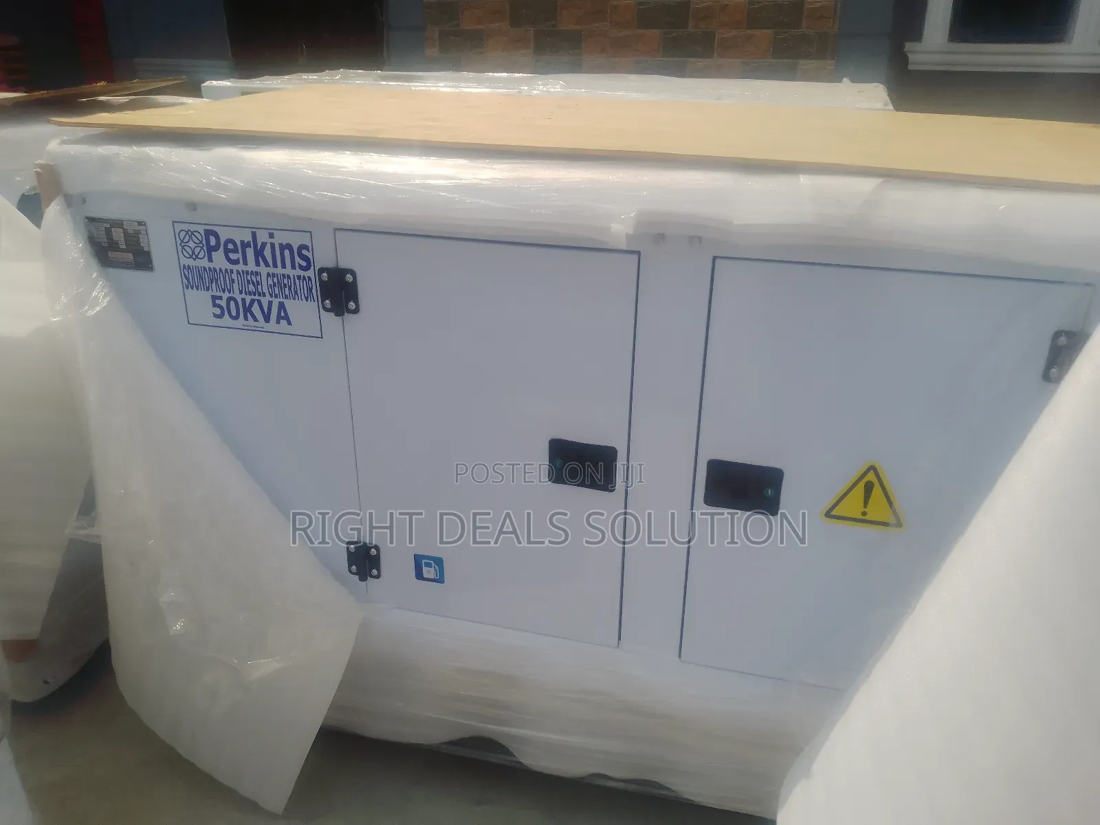 Quiet Performance: The Perkins 20kva Generator for All Applications"