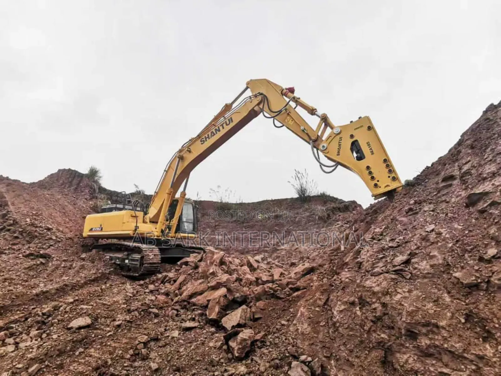Breaker for Shantui Excavator