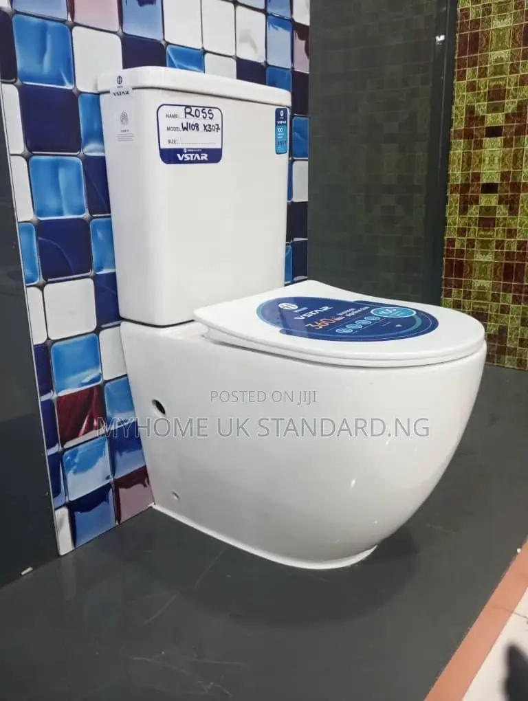 Ross Executive Wc Set (Water Closet/Toilet).
