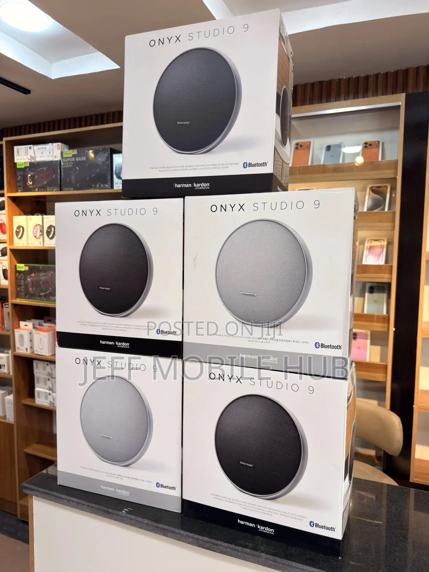 Brand New Onyx Studio 9 Bluetooth Speaker